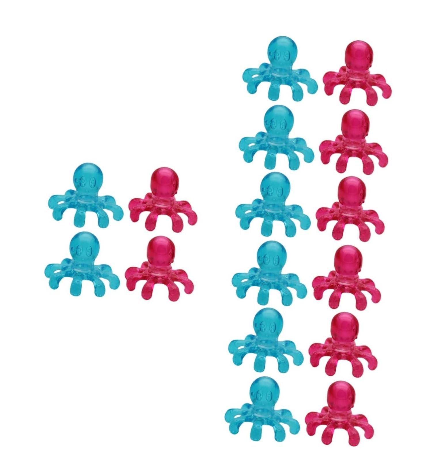 Buy Healvian 16 STK Massage Device - Portable Hair Care Accessories for Scalp & Head | Travel-Friendly Electrical Scratching Tools - Buy Online on GoSupps.com