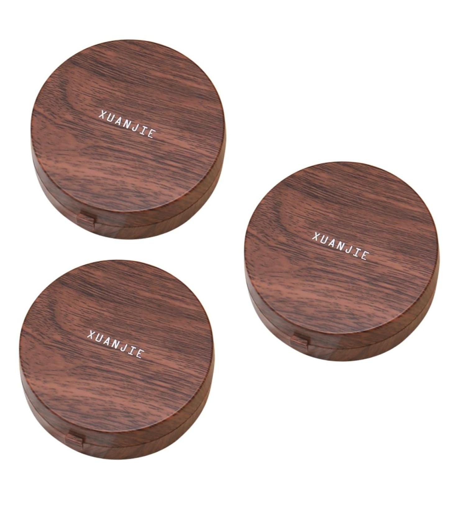 Shop Gatuida Contact Lens Container - Stylish Storage Boxes with Mirror & Halter | Perfect for Girls' Suitcases | International Shipping Available - Buy Online on GoSupps.com