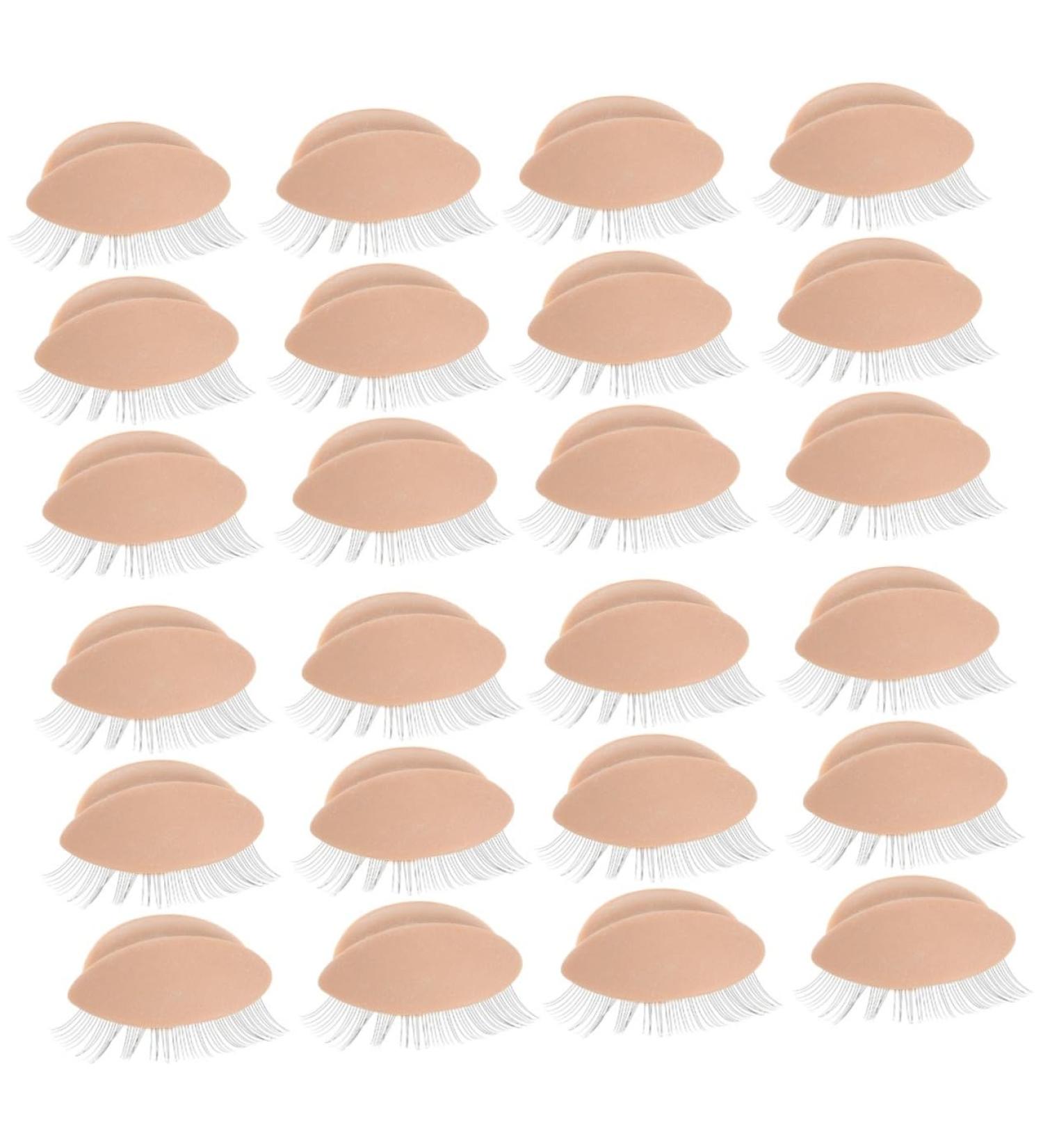 Buy FRCOLOR 12 Pairs Eyelash Extension Practice Module - Replaceable Training Eyelids for Professional Makeup International Shipping Available - Buy Online on GoSupps.com