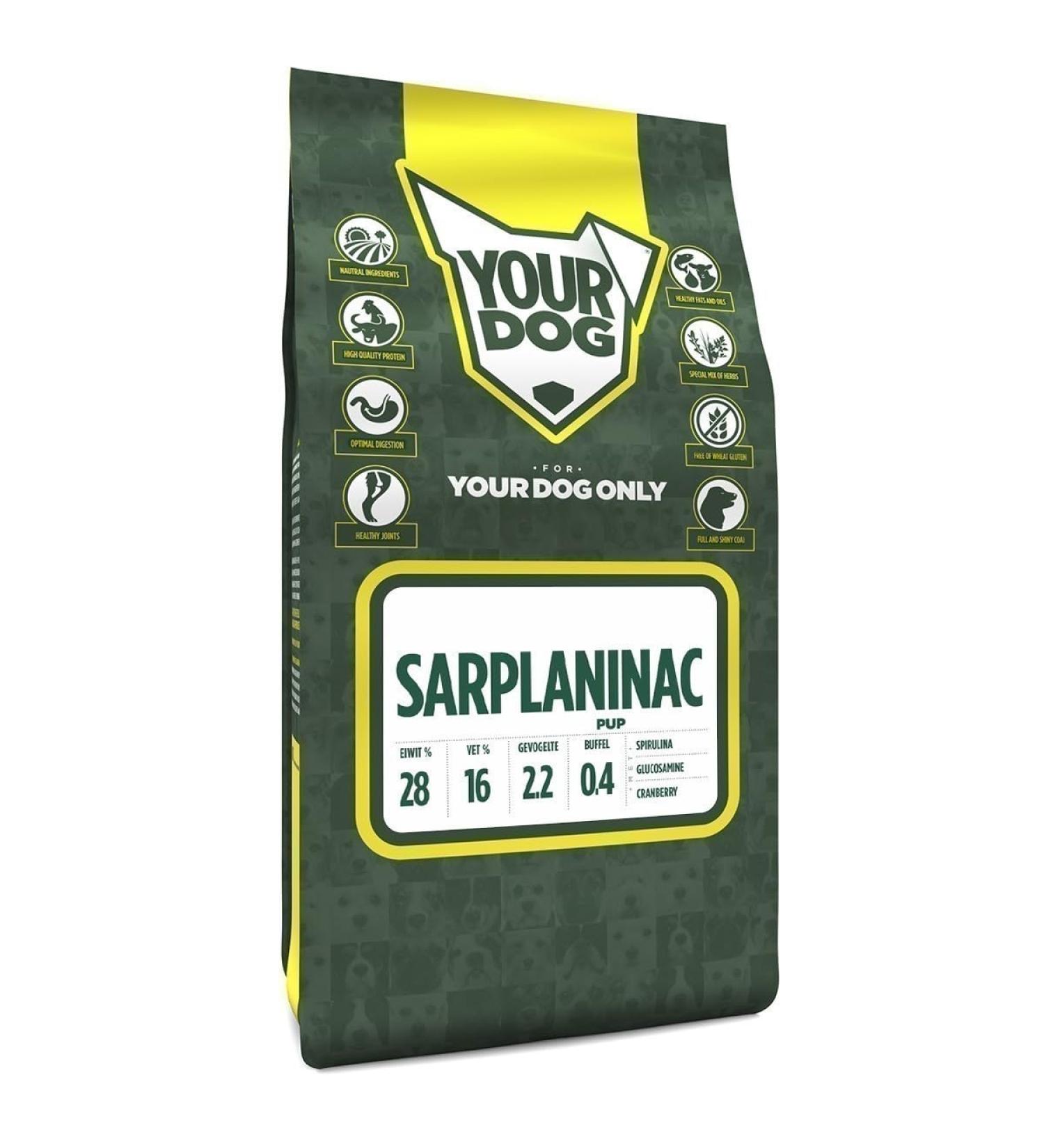 Yourdog Sarplaninac Pup-3 KG