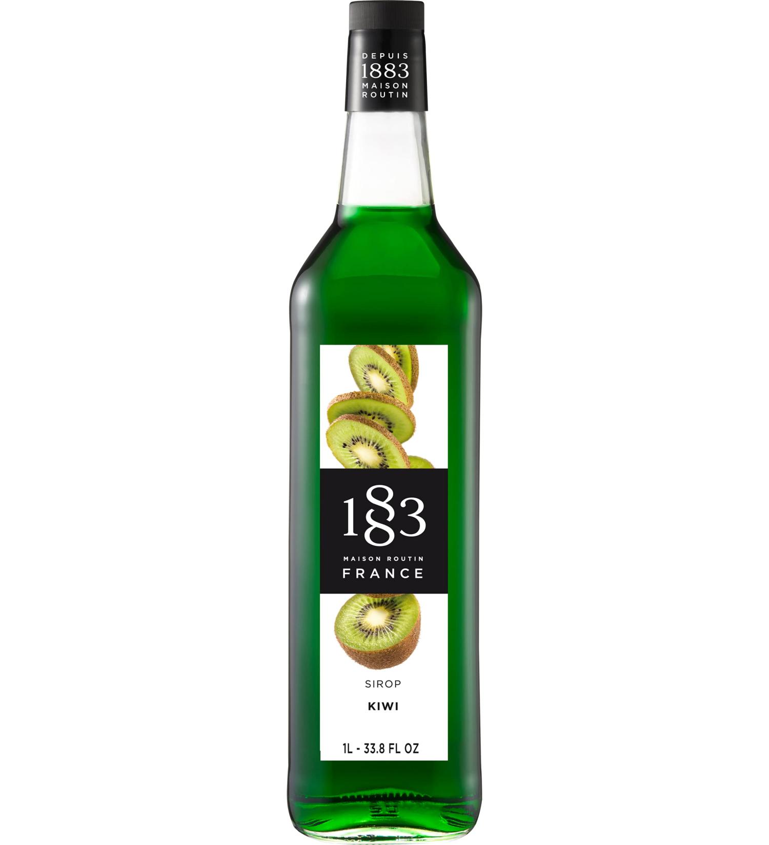 Routin 1883 Kiwi Syrup 1L - Buy Online on GoSupps.com