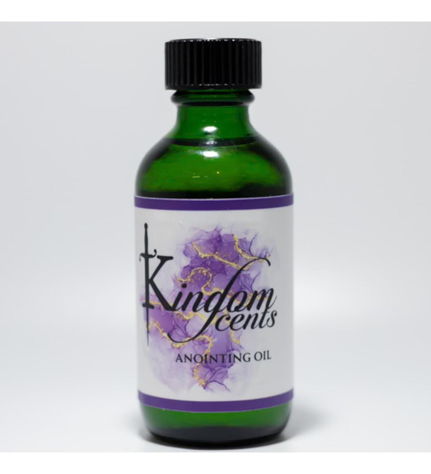 Exodus 30:22-25 Holy Anointing Oil with Prayer Cloth Biblical Blend with Myrrh Cinnamon Cassia & Calamus for Healing Deliverance Worship & Spiritual Protection - Buy Online on GoSupps.com