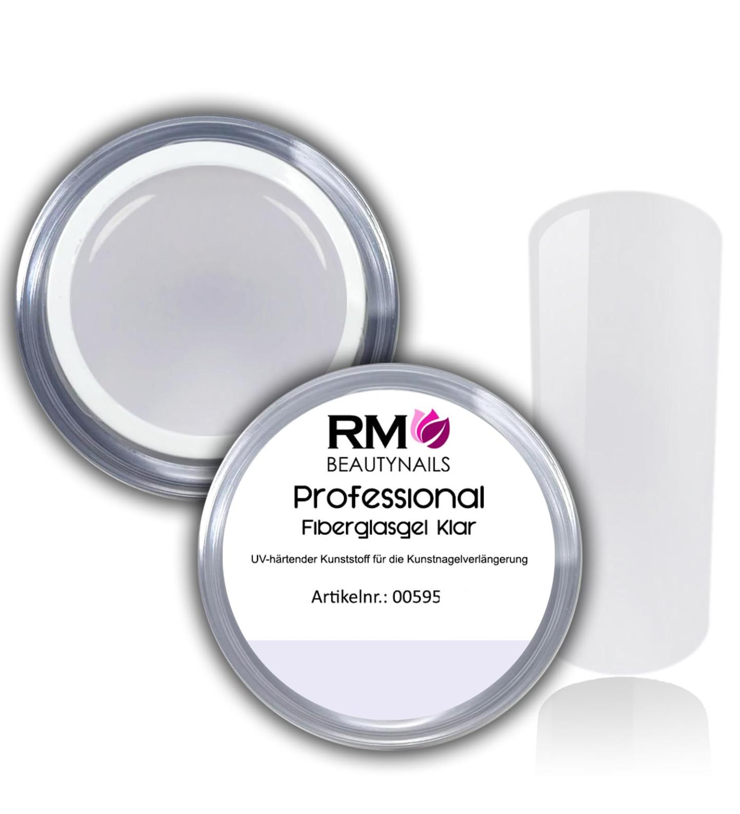 50ml Professional Fiberglass Builder Gel - Extra Strong Medium Thick Viscous | Buy Internationally - Buy Online on GoSupps.com