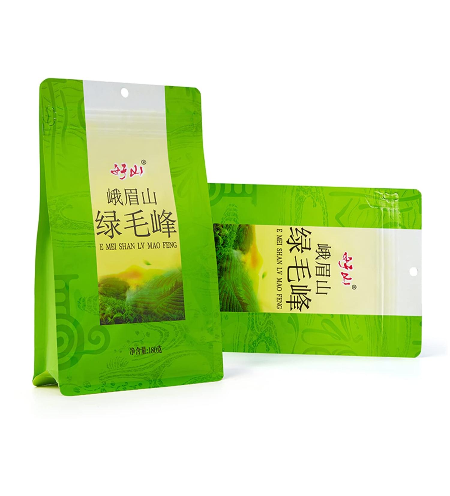 Emei Maofeng Tea Nenbud Fragrance Orchid e Th Vert pour Matcha Chinois en Vrac - Buy Online on GoSupps.com