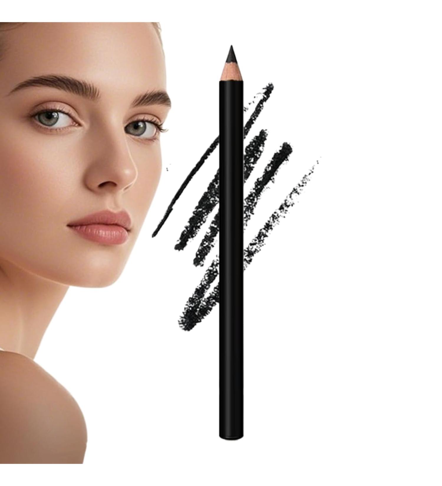 Eyeliner Pencil | Double-Ended Sharpenable Makeup Pencil - Long-Lasting Smudge-Resistant Makeup - Gift for Women Girlfriends and Girls - Buy Online on GoSupps.com