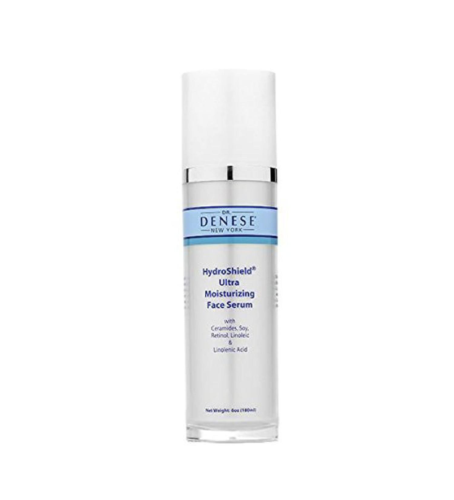Dr. Denese HydroShield Ultra Moisturizing Face Serum with Retinol & Ceramides - Reduce Wrinkles, Boost Hydration - 6oz - Buy Online on GoSupps.com