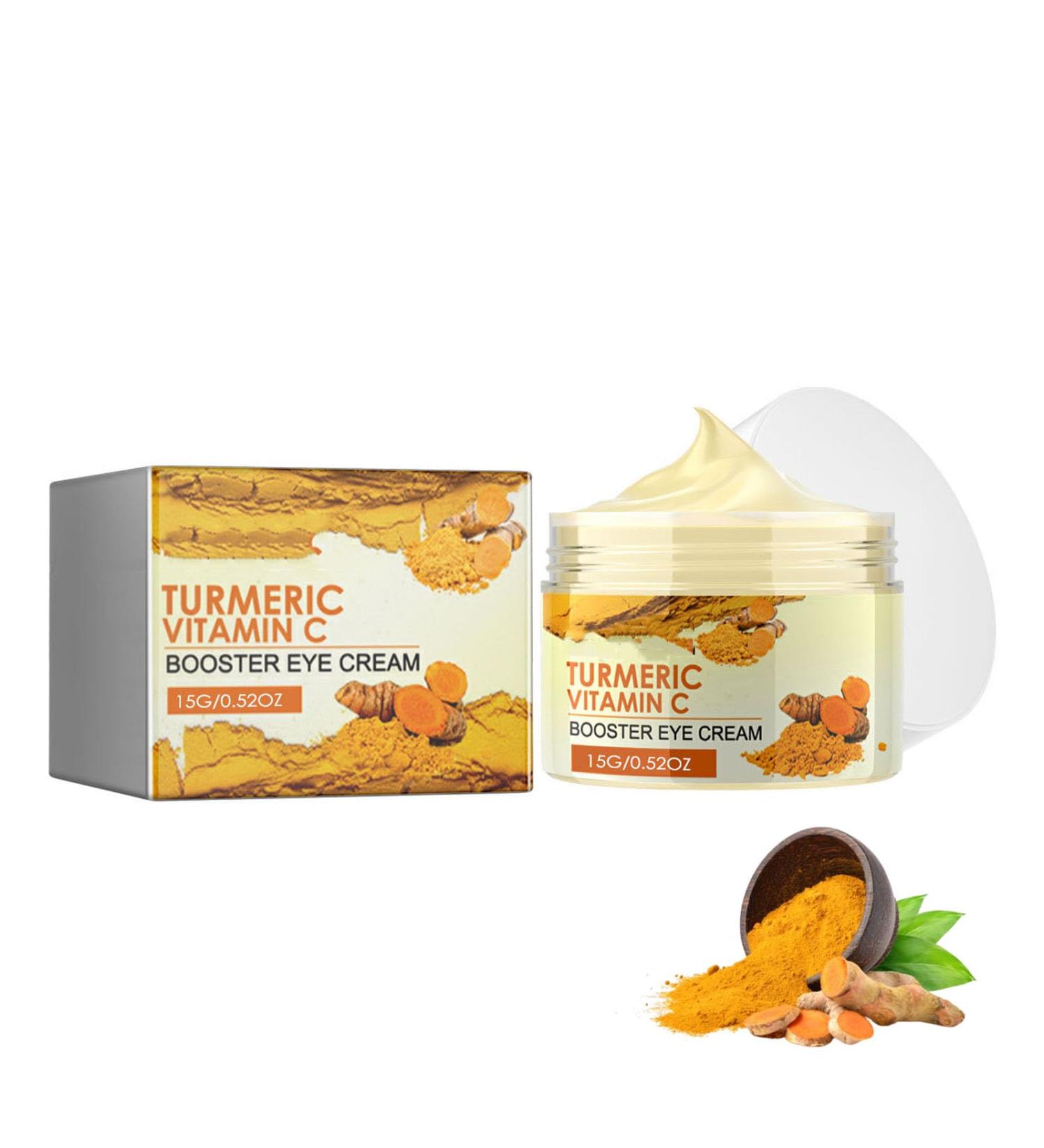 Glow Combo Skincare Set - Turmeric Face Wash Serum Cream Body Scrub & Eye Cream for Radiant Skin Tone Boost - Buy Online on GoSupps.com