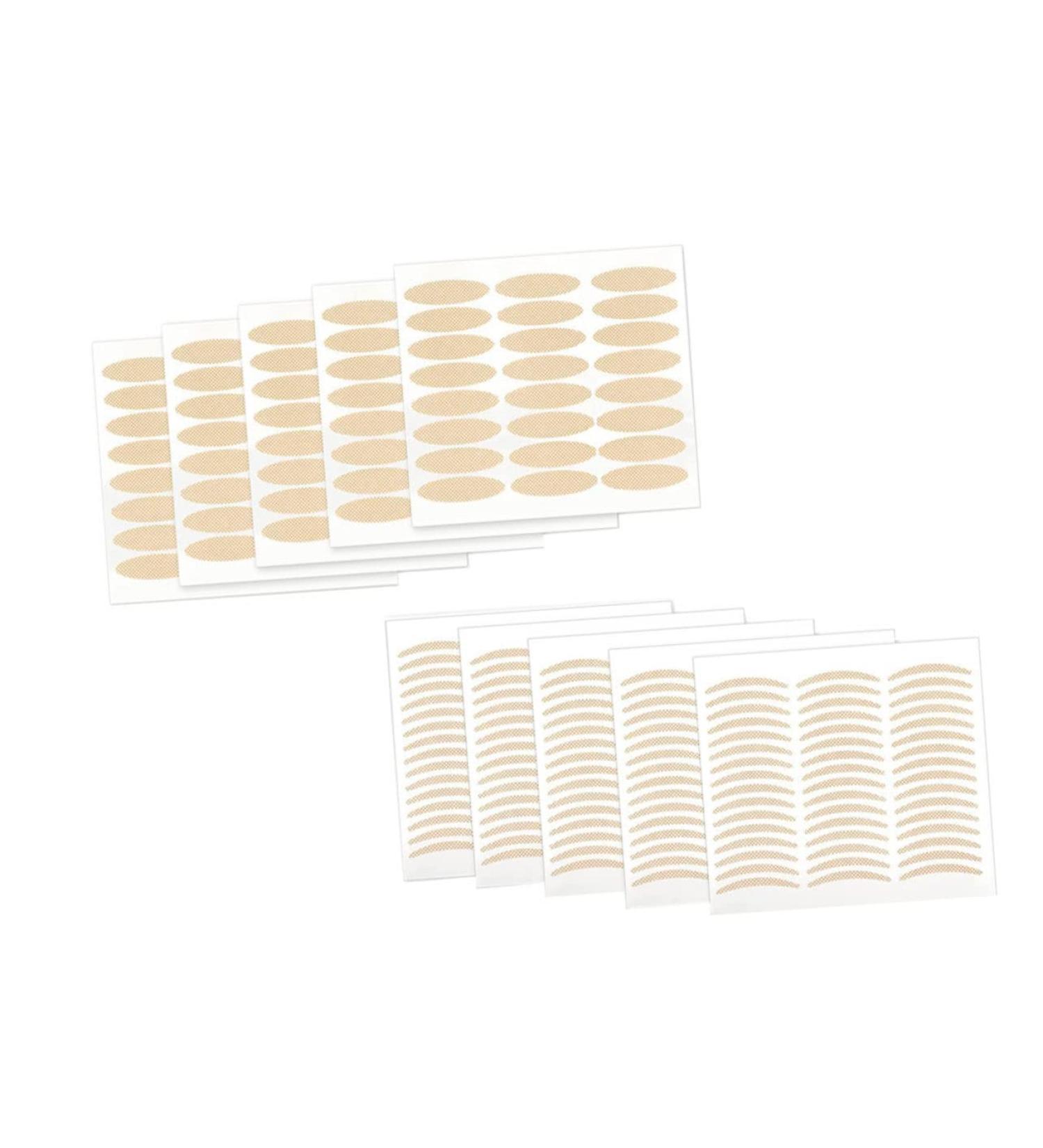 WOFASHPURET 40 sheets Patch Double-edged Invisible Sticker Tape Lace Decal Sticky Mesh Trace Traceless Eyelid - Buy Online on GoSupps.com