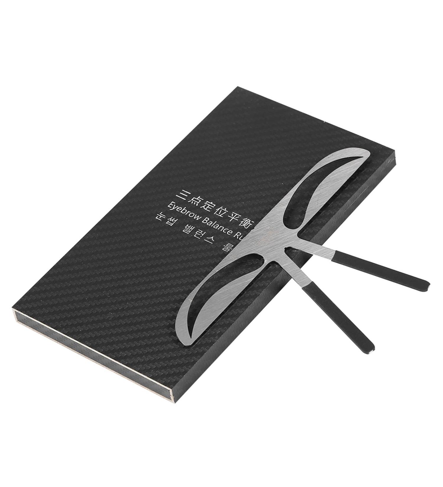 Eyebrow Ruler Makeup Measuring Tool Eyebrow Measurement Tool for Eyebrow Straight Line for Women Ladies Eyebrow (#3) - Buy Online on GoSupps.com
