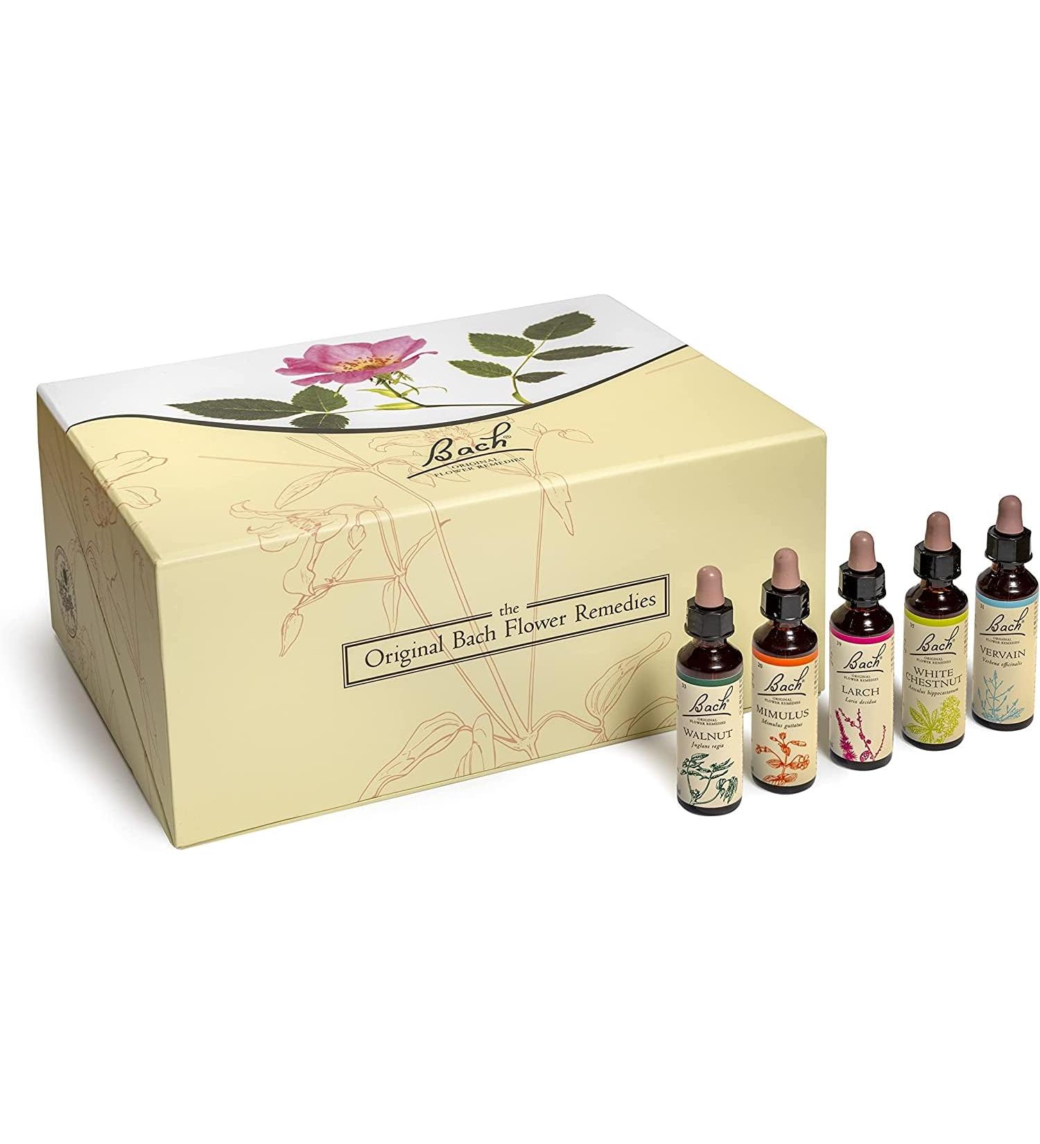 Bach Flower Remedies 1-38 Set - 20ml Bottles for Emotional Wellness - Buy Online on GoSupps.com