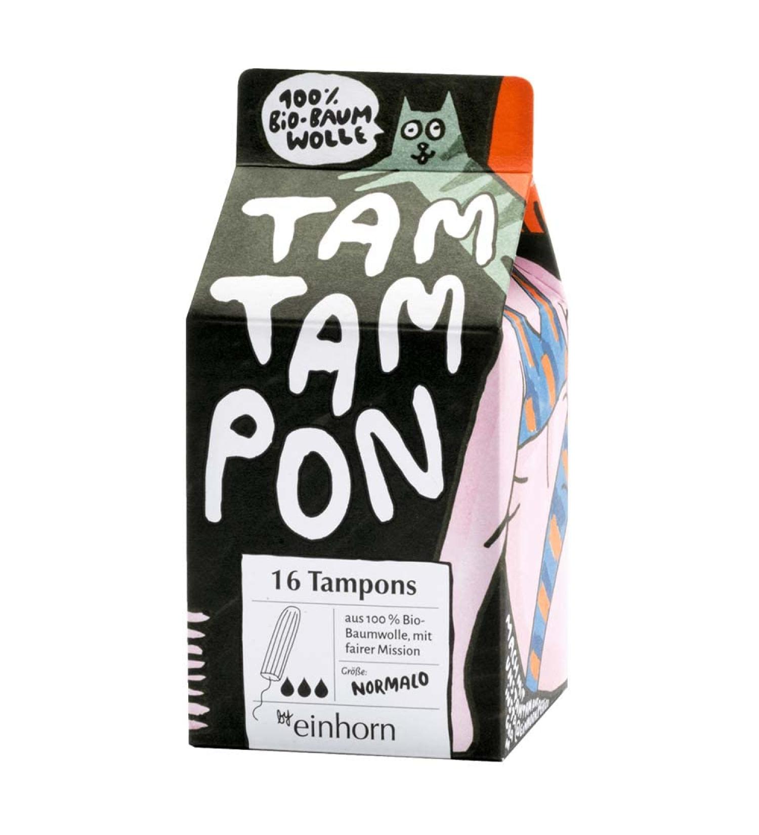 Unicorn organic tampons normalo 16 pcs