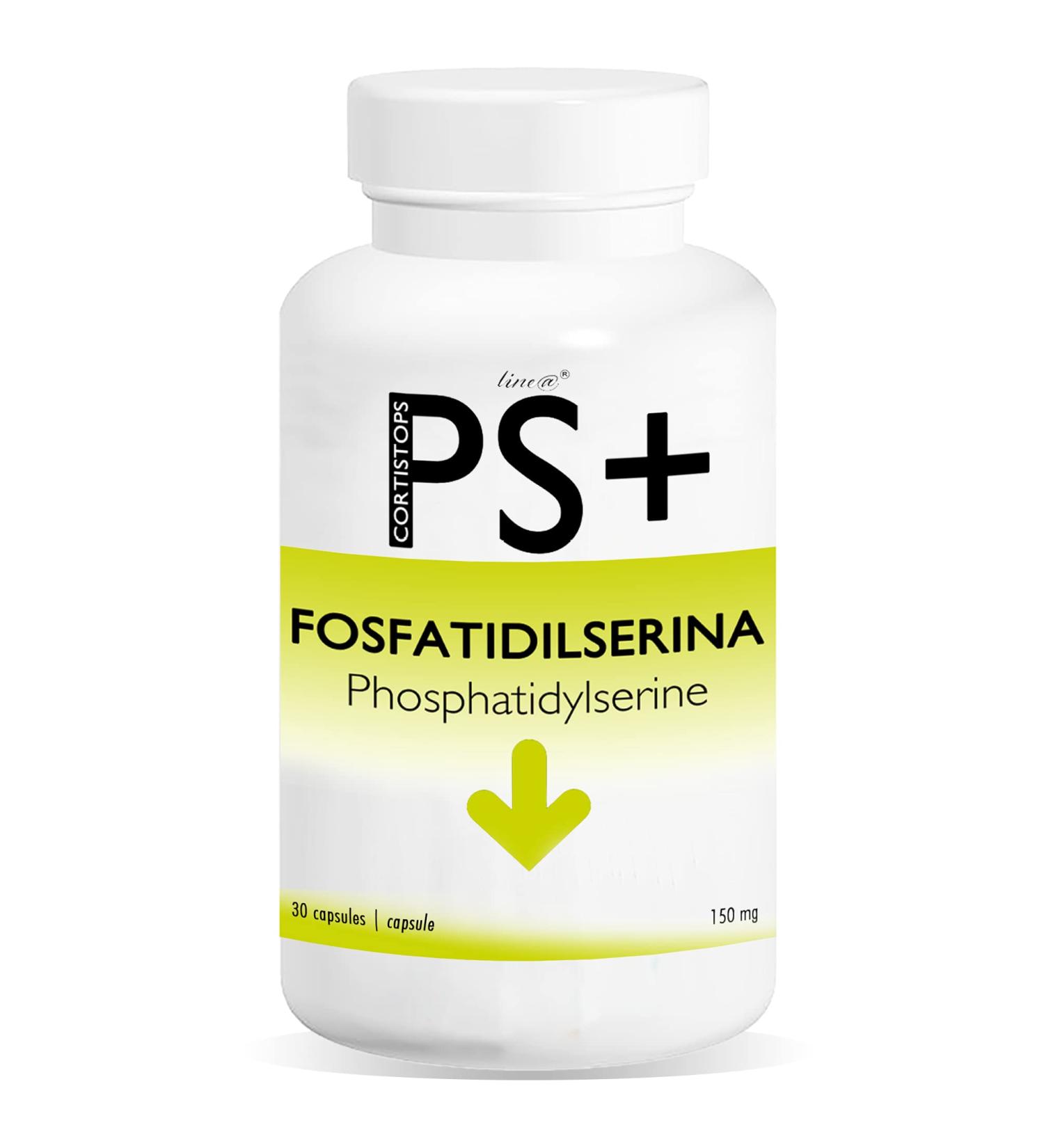 PS+ PHOSPHATIDYLSERIN Line (30 capsules) excellent for those who are unable to control their weight and suffer from abdominal bloating. - Buy Online on GoSupps.com