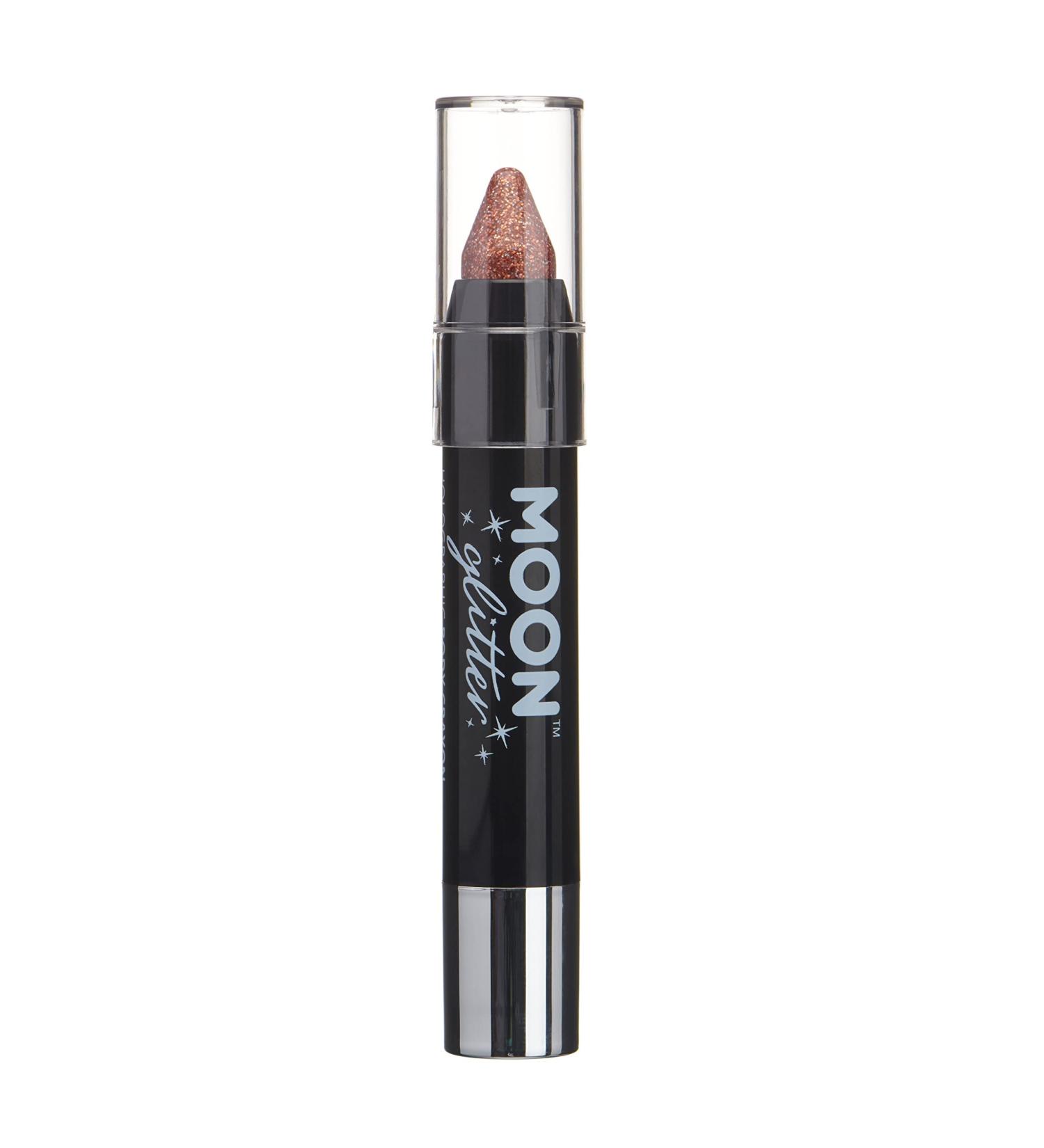 Buy Holographic Glitter Touch Up Pen - Rose Gold Body Makeup by Moon Glitter | 3.5g | International Shipping Available - Buy Online on GoSupps.com