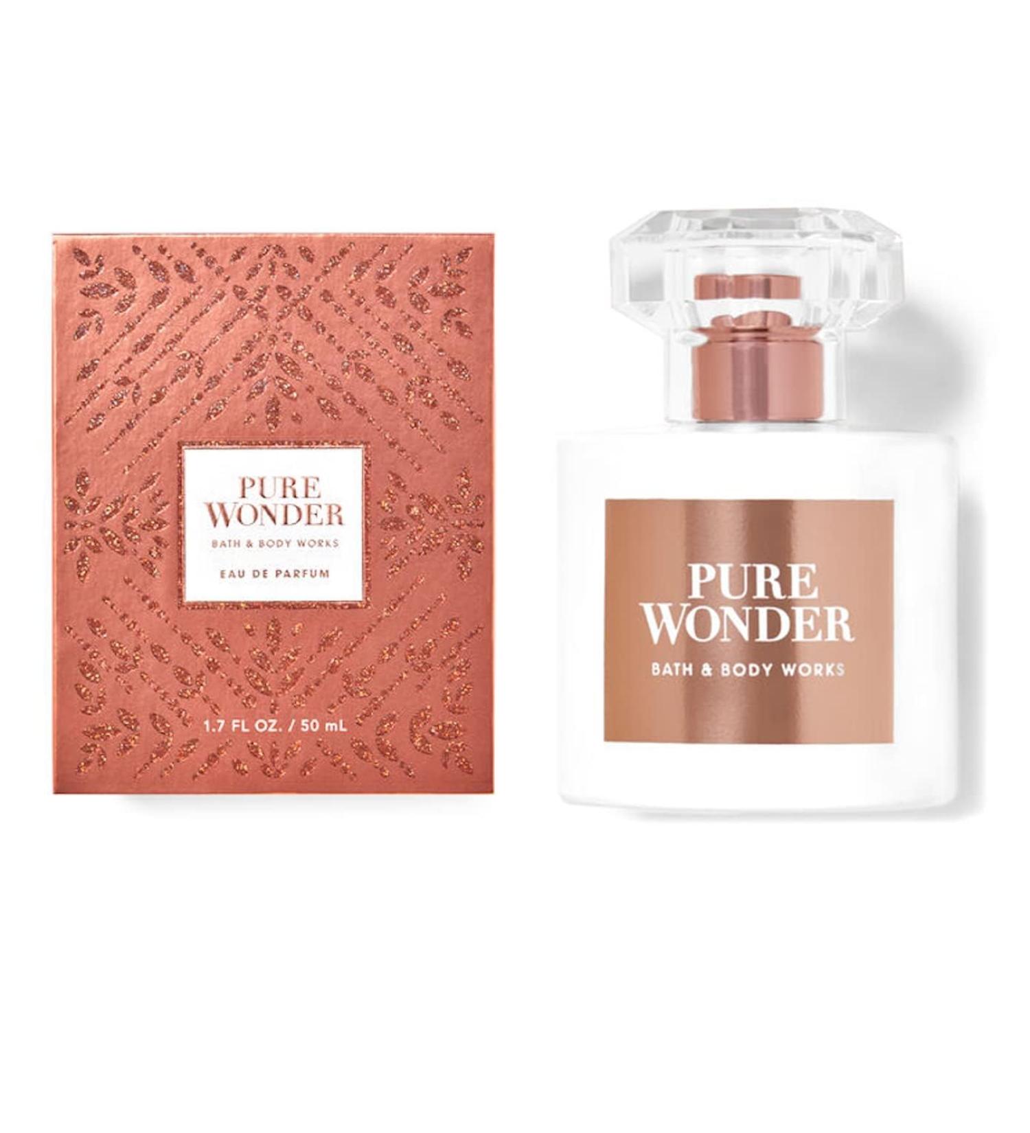 Bath & Body Works Bath and Body Works Pure Wonder Eau de Parfum - 1.7 fl oz / 50 mL (Pure Wonder) 1 Fl Oz (Pack of 1) Pure Wonder