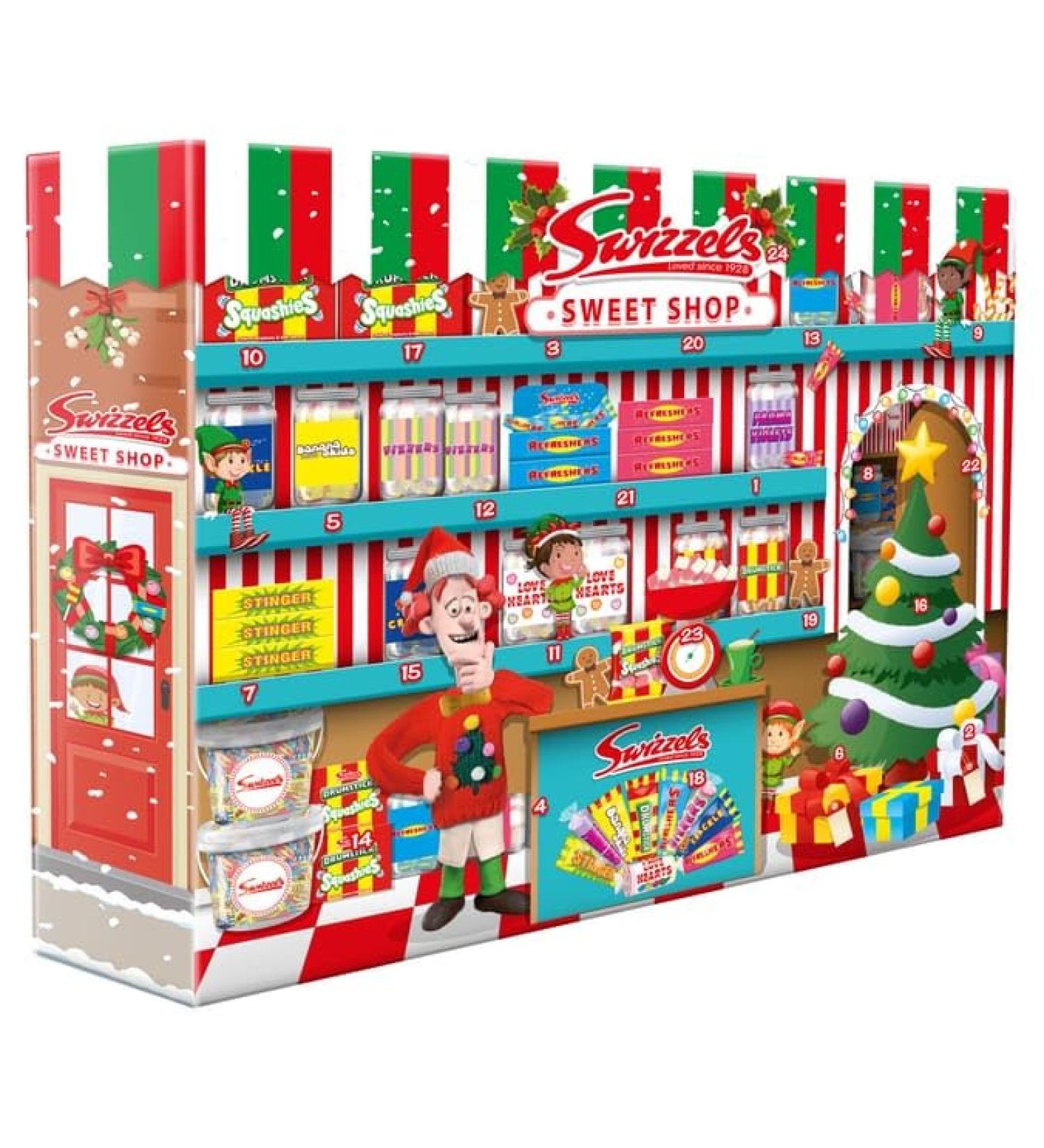 Swizzels Sweet Shop Christmas Advent Calendar
