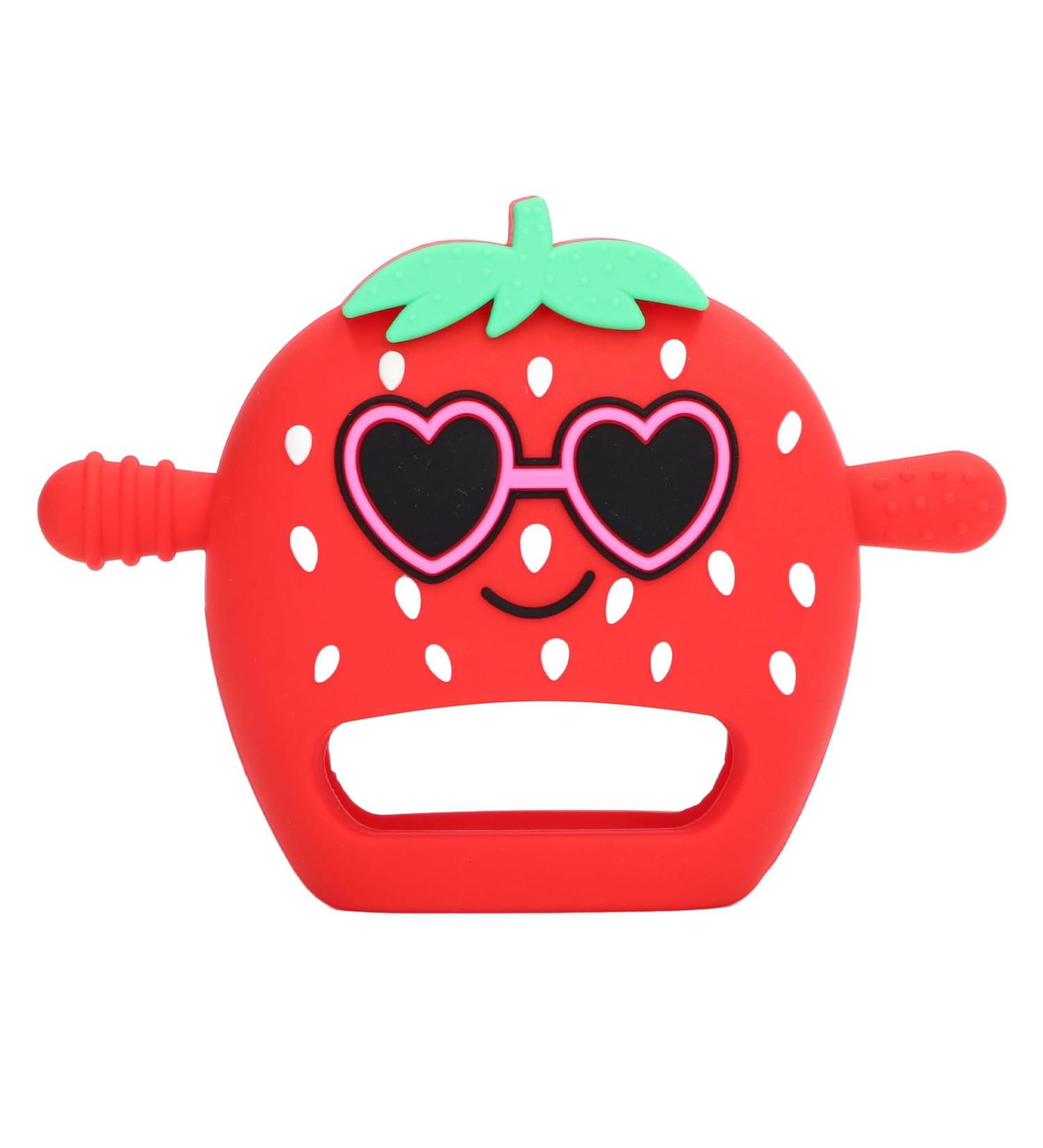 Buy Baby Teething Glove | Hand Teether for Soothing Sore Gums - International Shipping - Buy Online on GoSupps.com