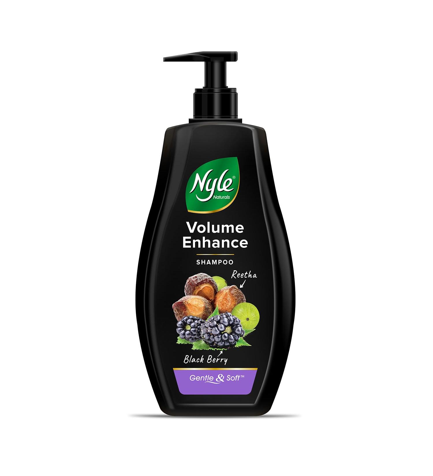 Nyle Volume Enhance Shampoo 400ml Boost Hair Volume & Shine | Buy Online Internationally - Buy Online on GoSupps.com