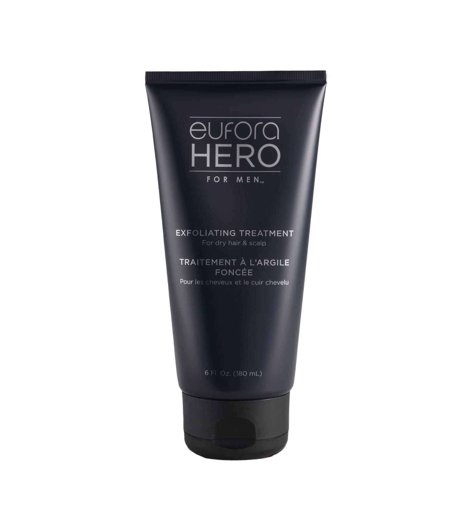 Eufora Hero For Men Exfoliating Treatment 6oz - Gentle Skincare Solution - Buy Online on GoSupps.com