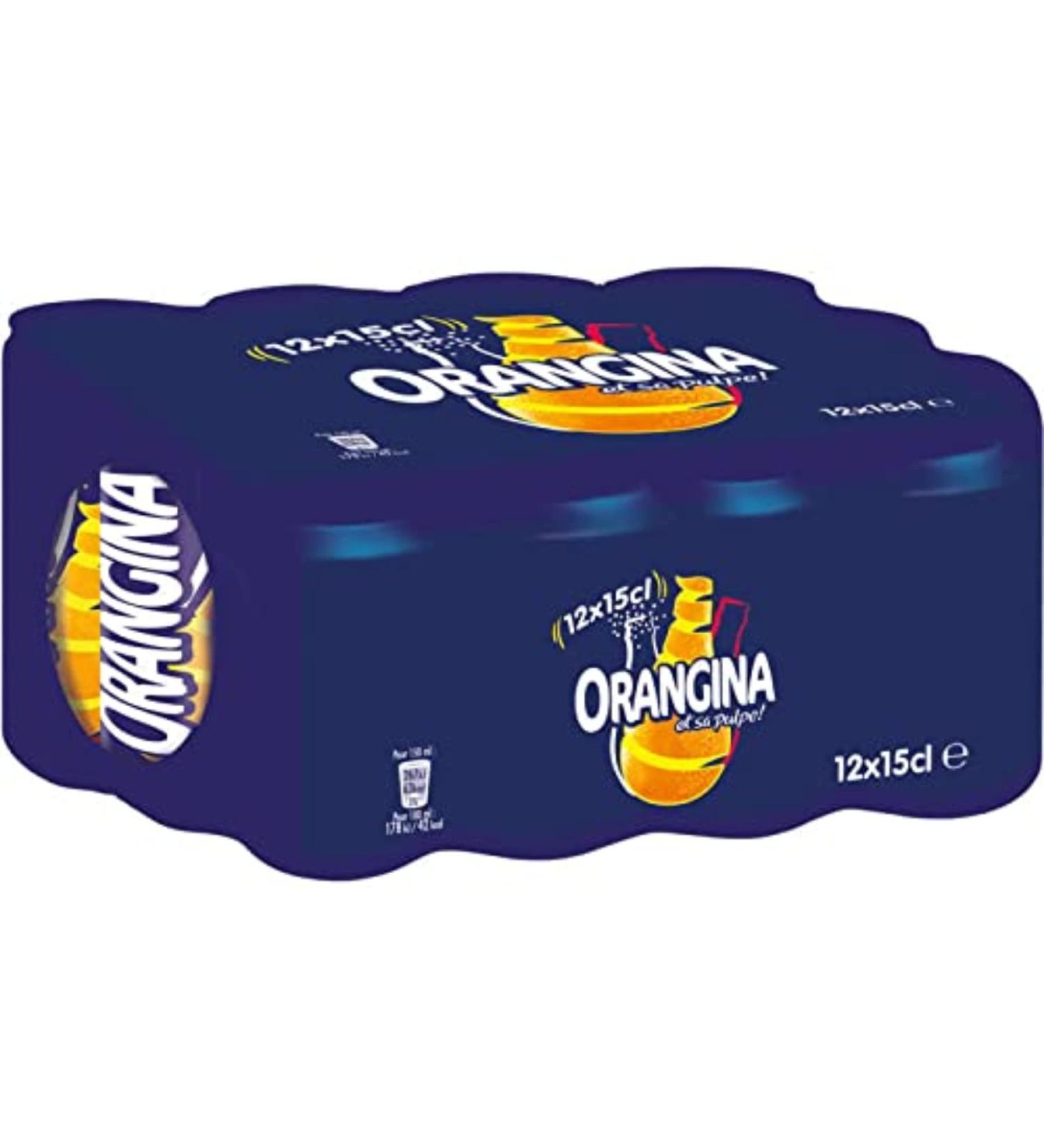 Orangina Orangina and Its Pulp 12 x 150 ml