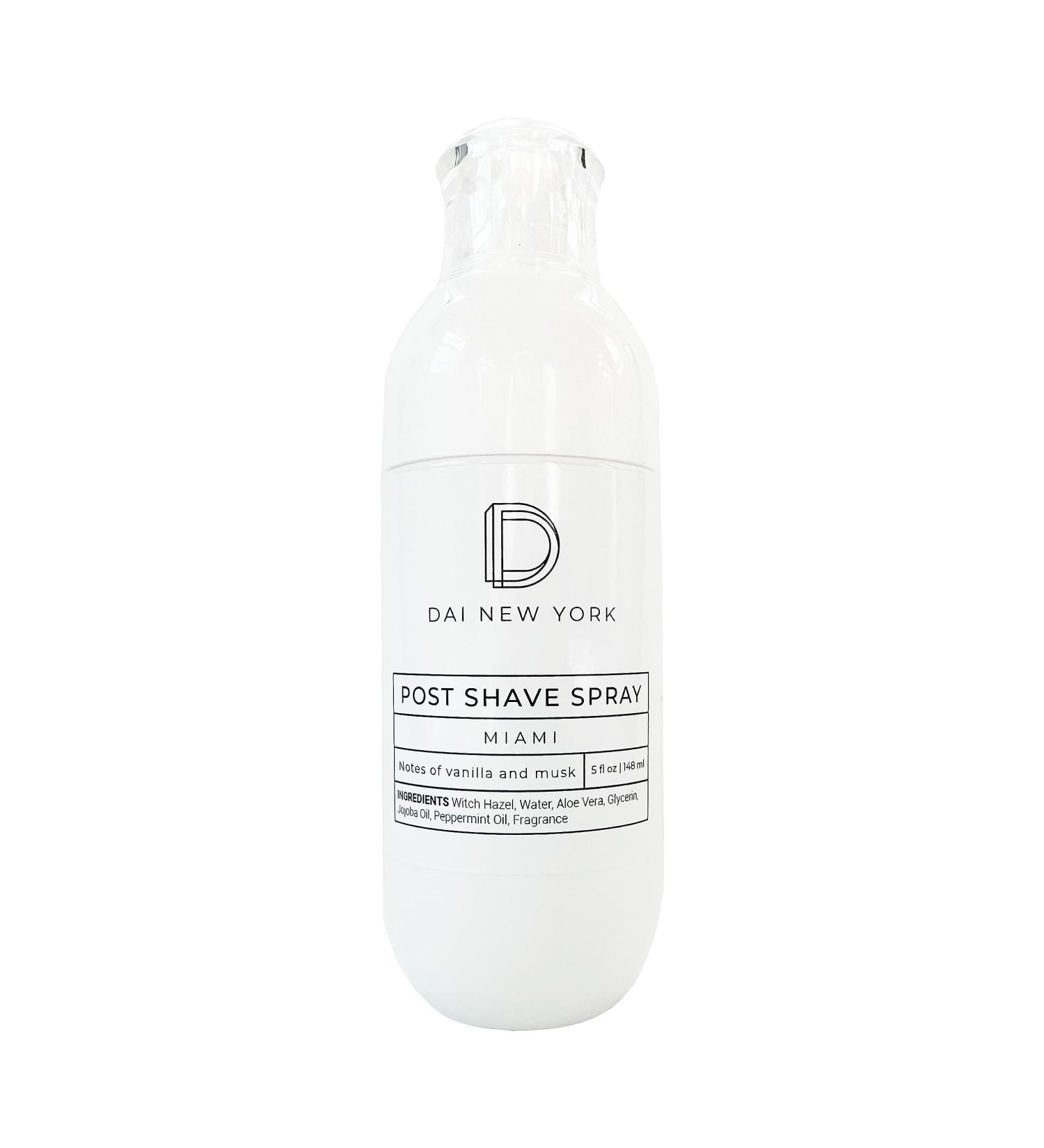 Post Shave Spray - Natural After Shave for Razor Bumps & Burns | 5 oz Warm Vanilla Scent | Unisex - Ship Worldwide - Buy Online on GoSupps.com