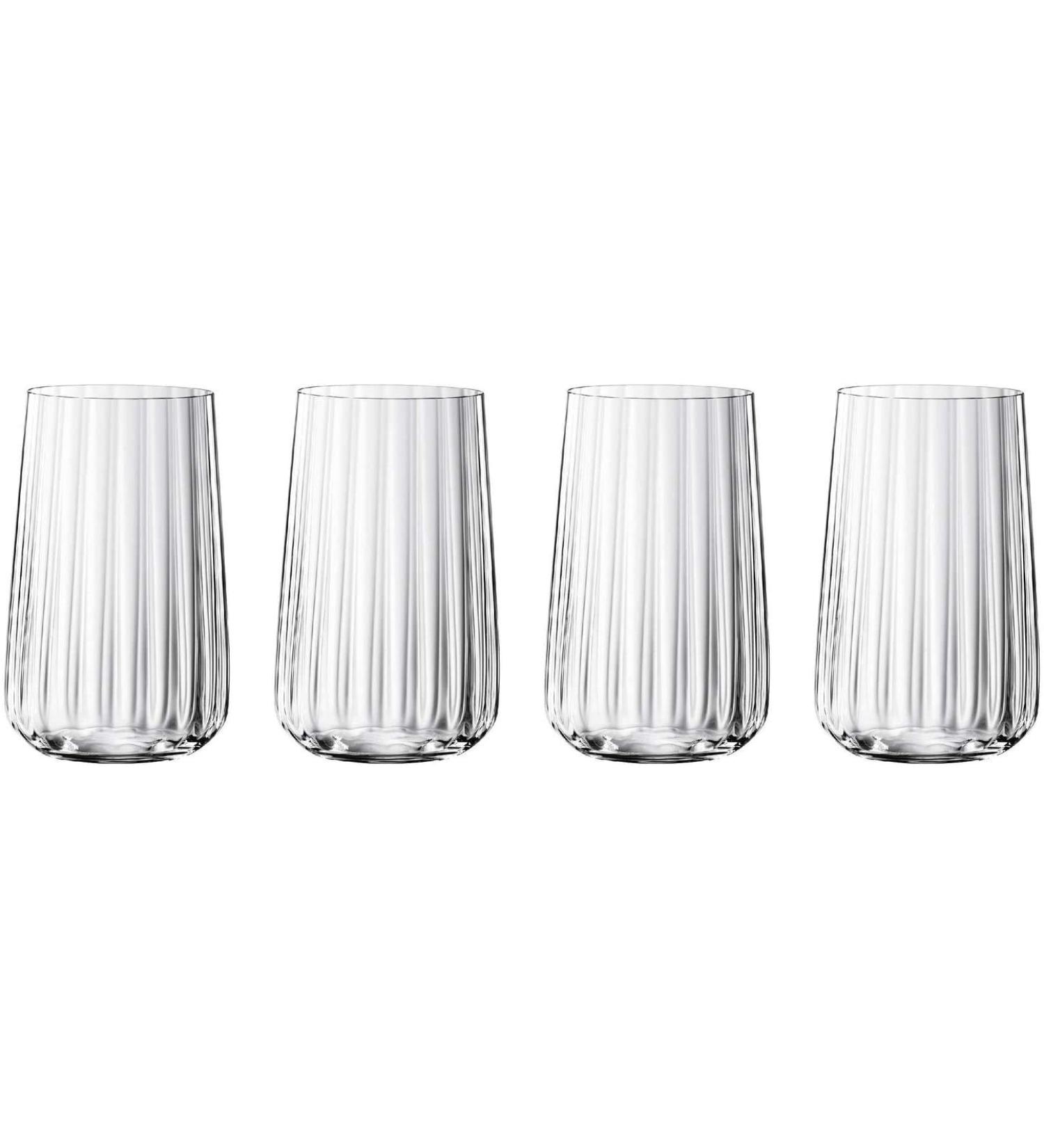  EKM Living Spiegelau value set 2 x 4 glassespc long drink 44509 LifeStyle 4450179 and free 1 x Trinitae body care product - Buy Online on GoSupps.com