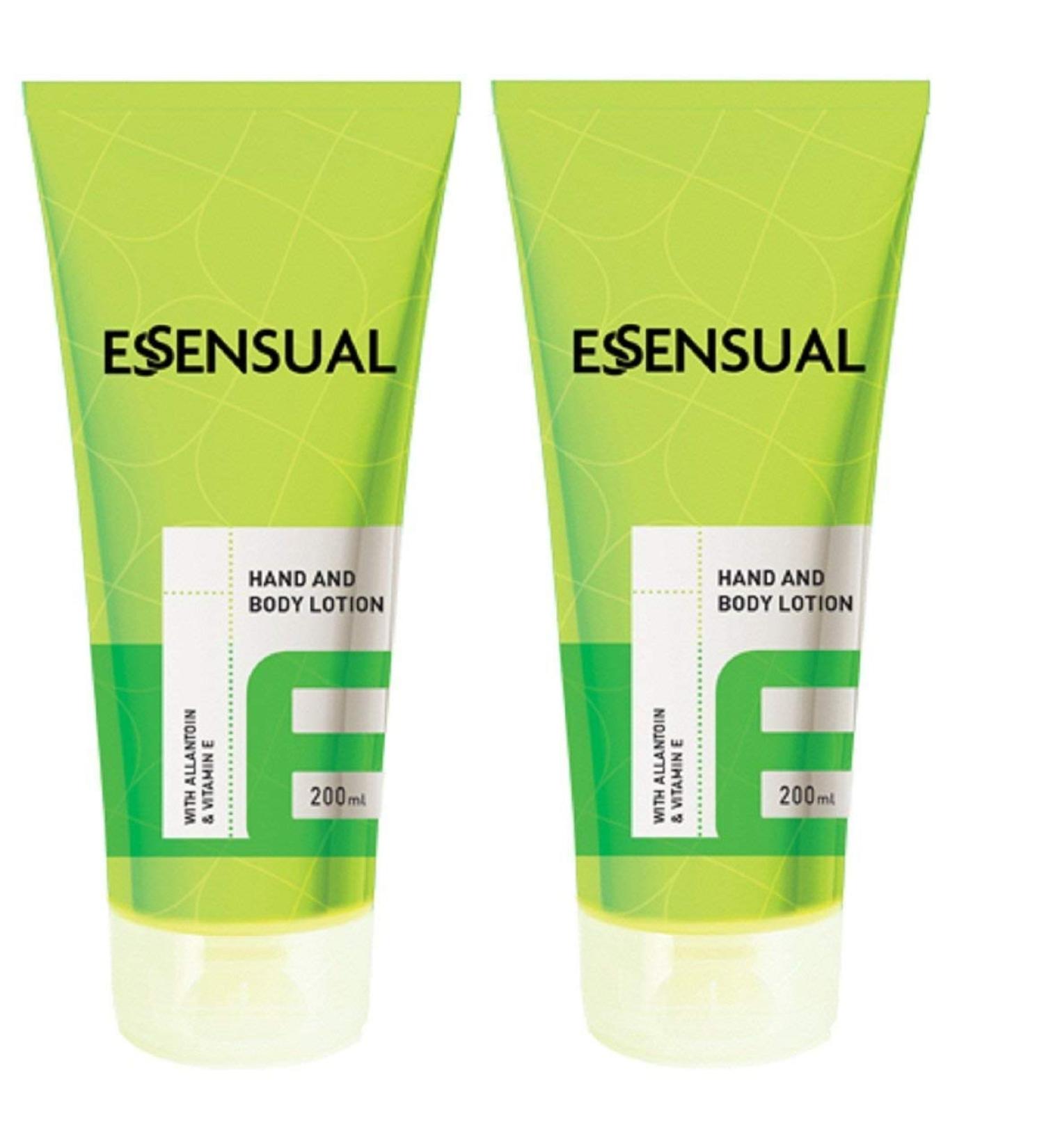 Modicare Essensual Hand And Body Lotion With Allantoin And Vitamin E 200ml (Pack Of 2)