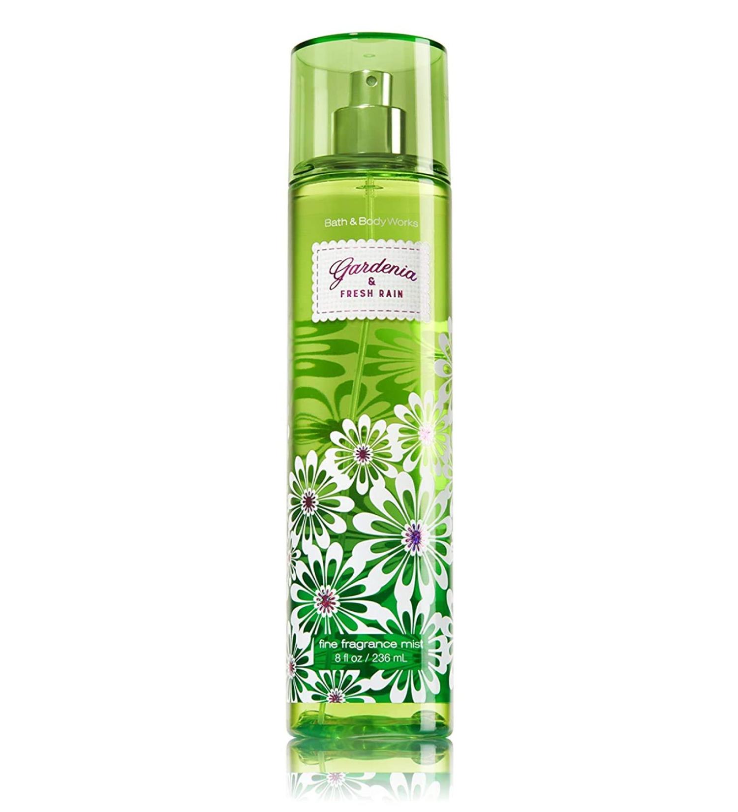 Bath and Body Works Gardenia and Fresh Rain Fine Fragrance Mist