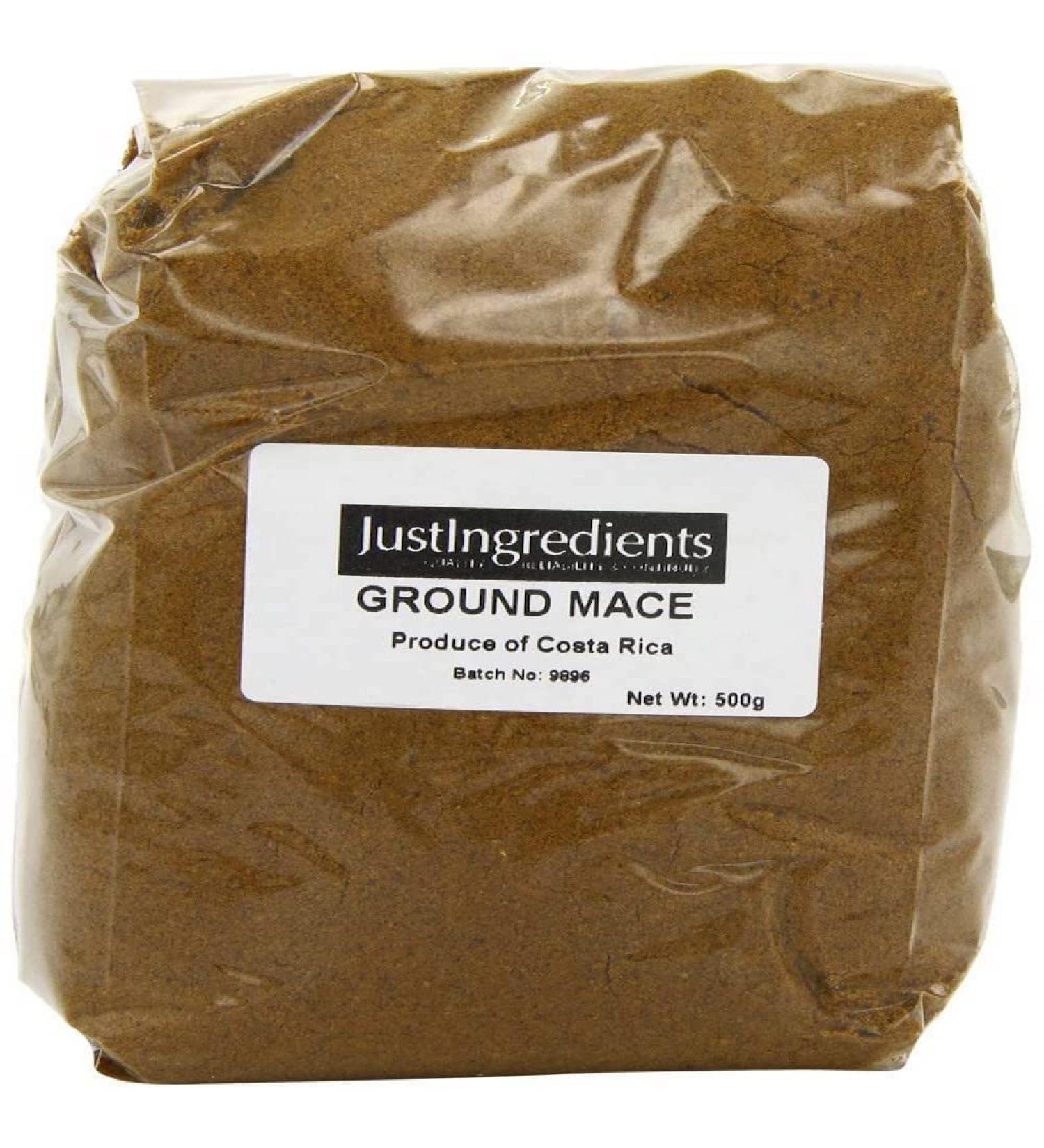 JustIngredients Essentials Mace Ground 500 g