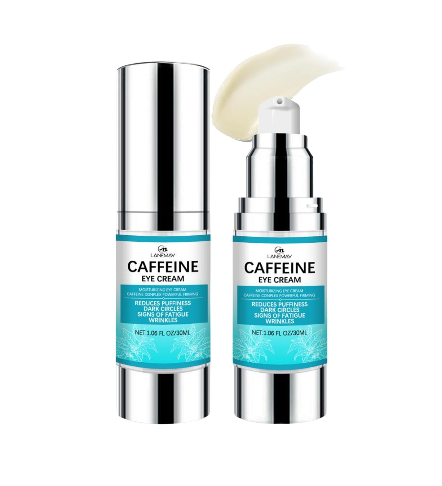 Caffeine Eye Cream for Dark Circles Firming Anti-Puffiness Aging Wrinkles Eye Care Remove Dark Circles Under Eyes Moisturizing Skin Care Cream  - Buy Online on GoSupps.com