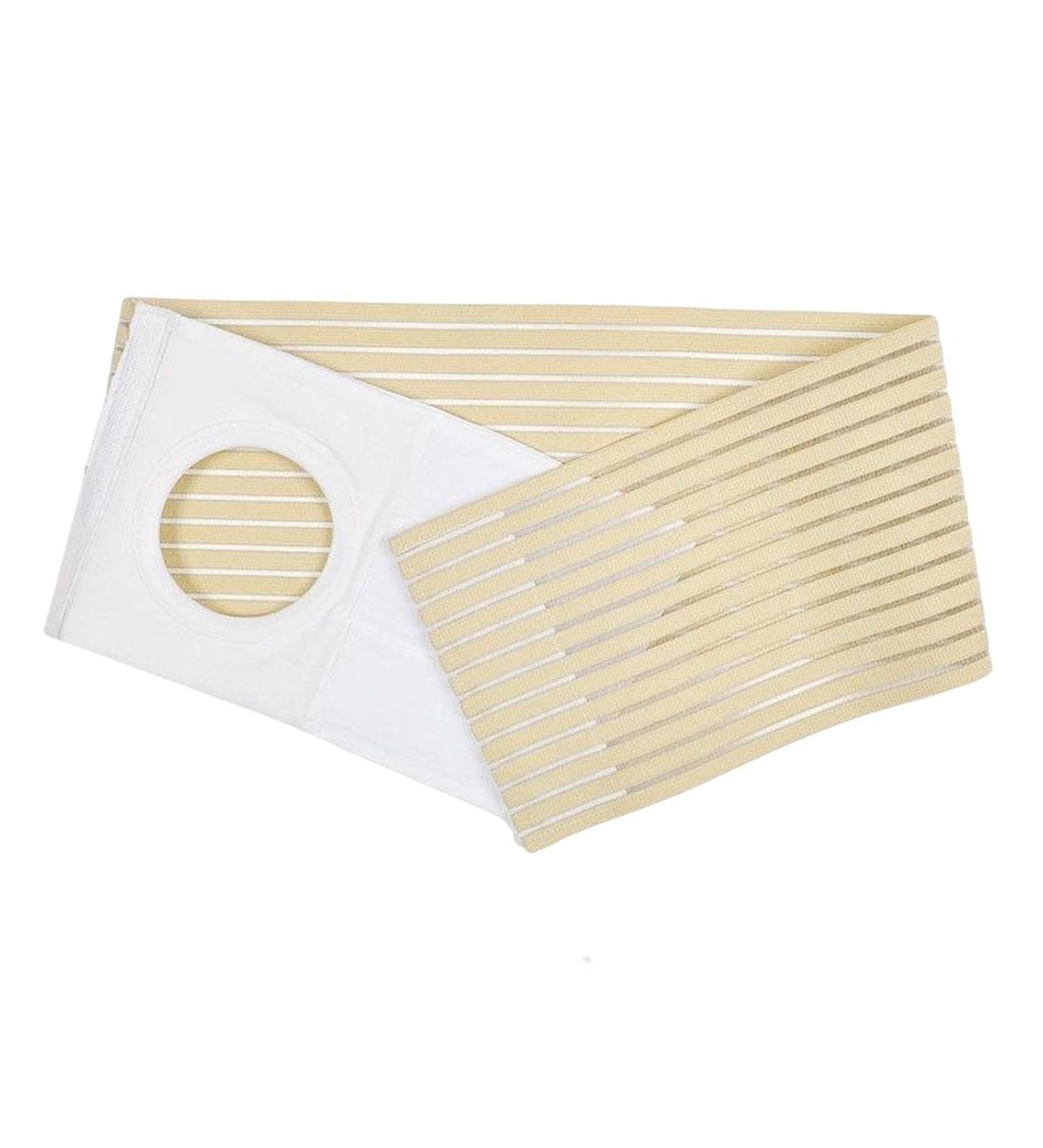 Amagogo Comfortable Abdominal Belt for Stoma & Hernia - Size L (105 cm) | International Shipping Available - Buy Online on GoSupps.com