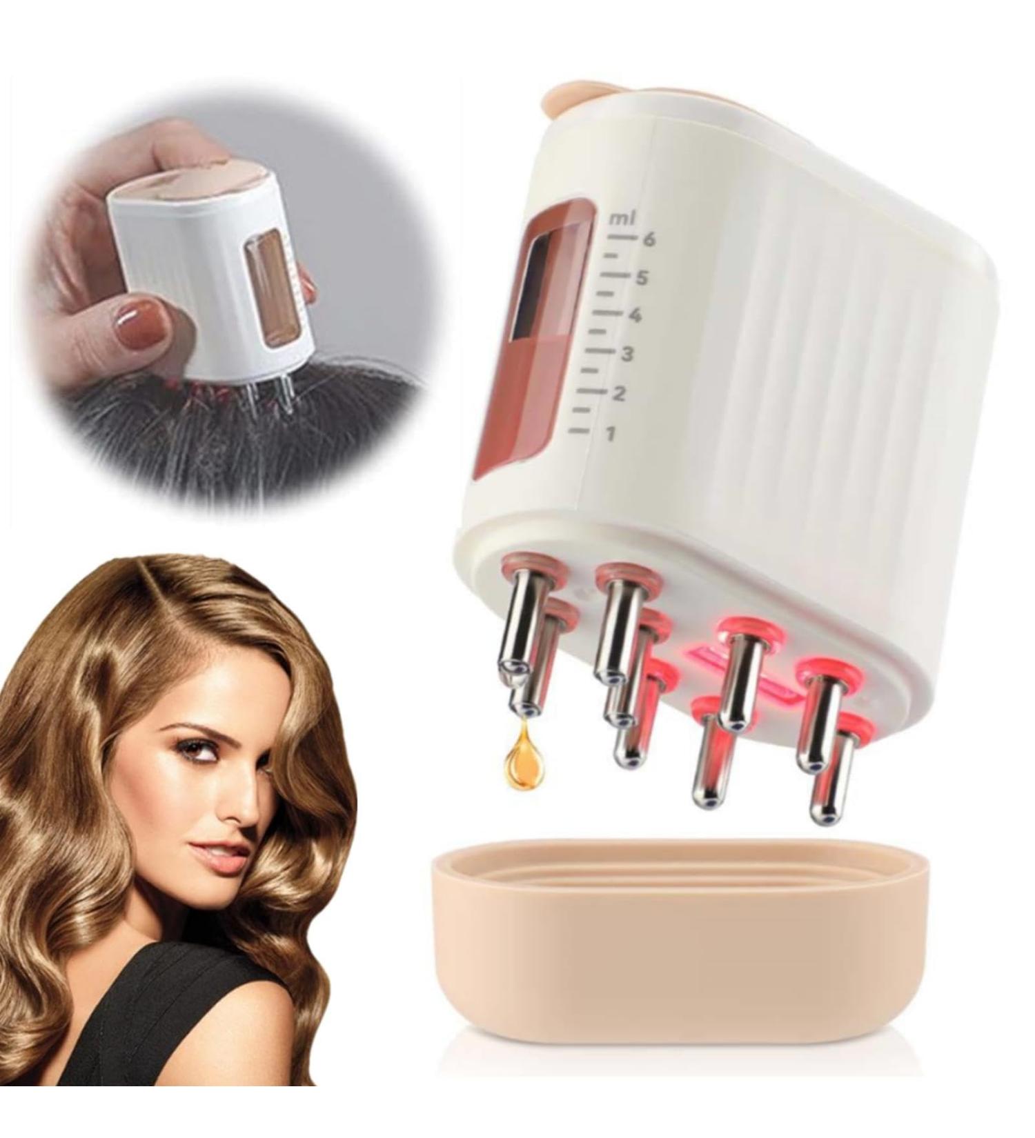 Shop Opossum Hair Oil Applicator with Red Light - 2-in-1 Silkstream Comb & Scalp Massager for Healthy Hair - International Shipping Available - Buy Online on GoSupps.com
