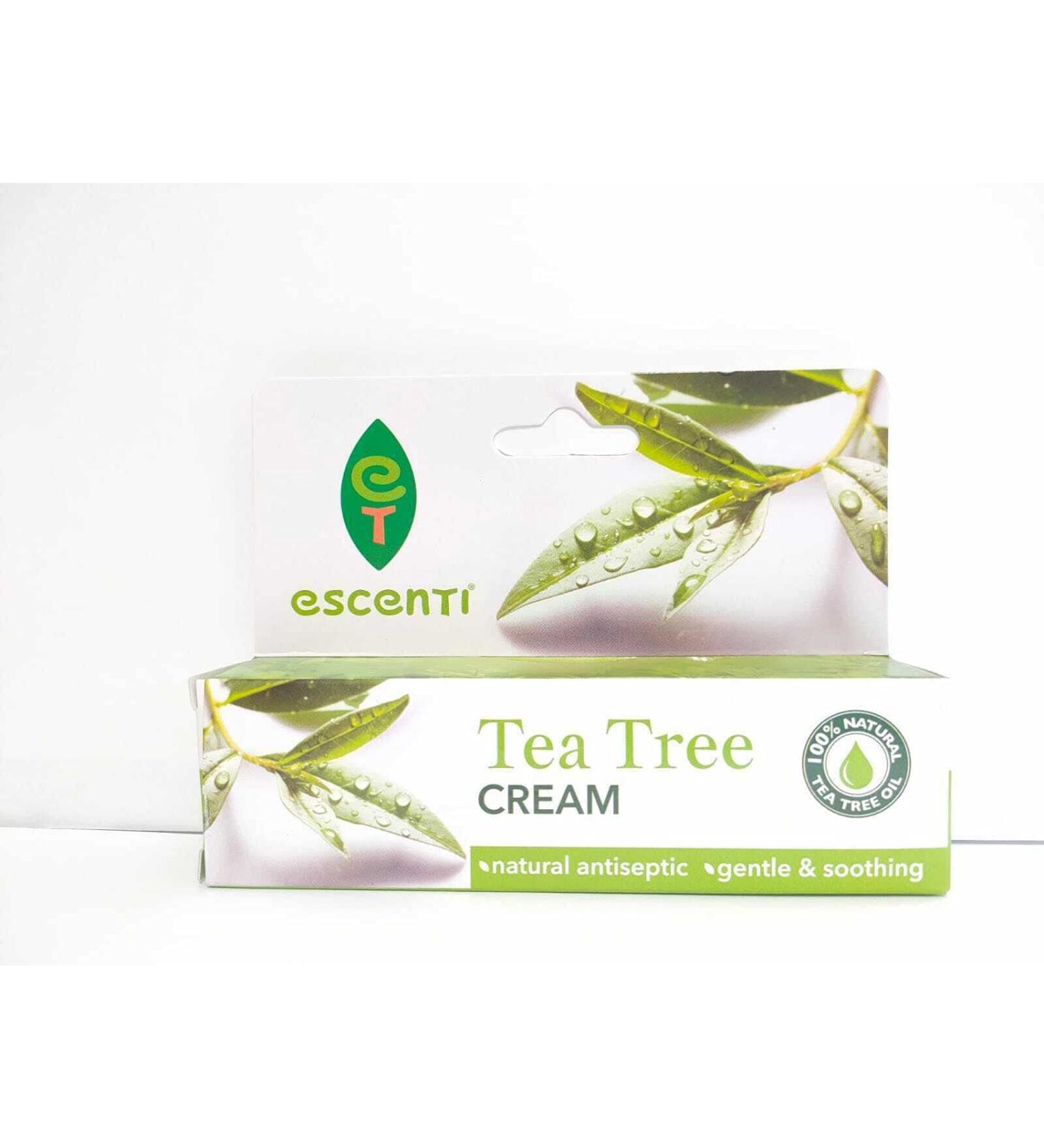 Escenti Tea Tree Cream 28g