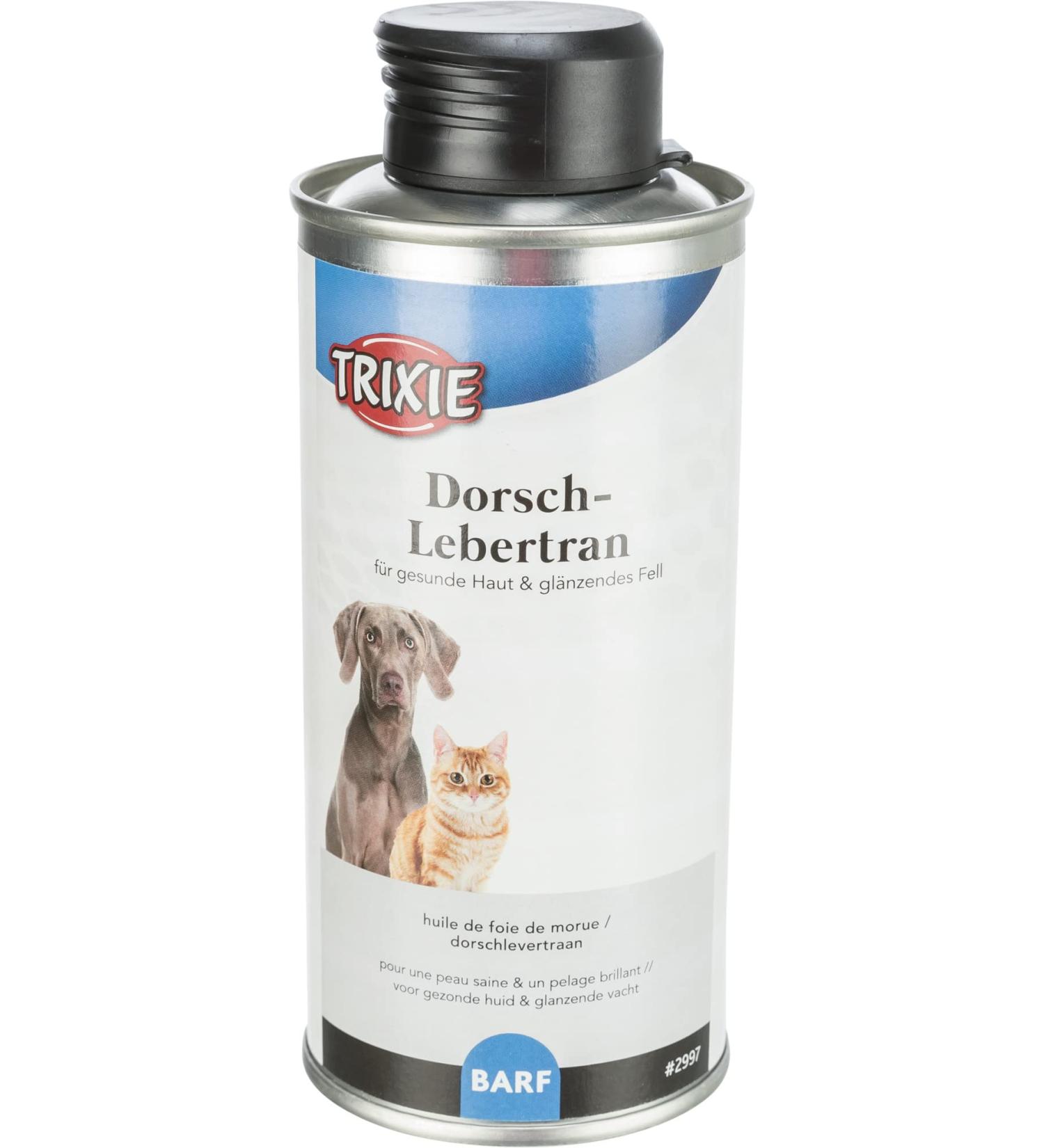 Trixie 2998 Cod Liver Oil Dog/Cat D/F/NL 500 ml