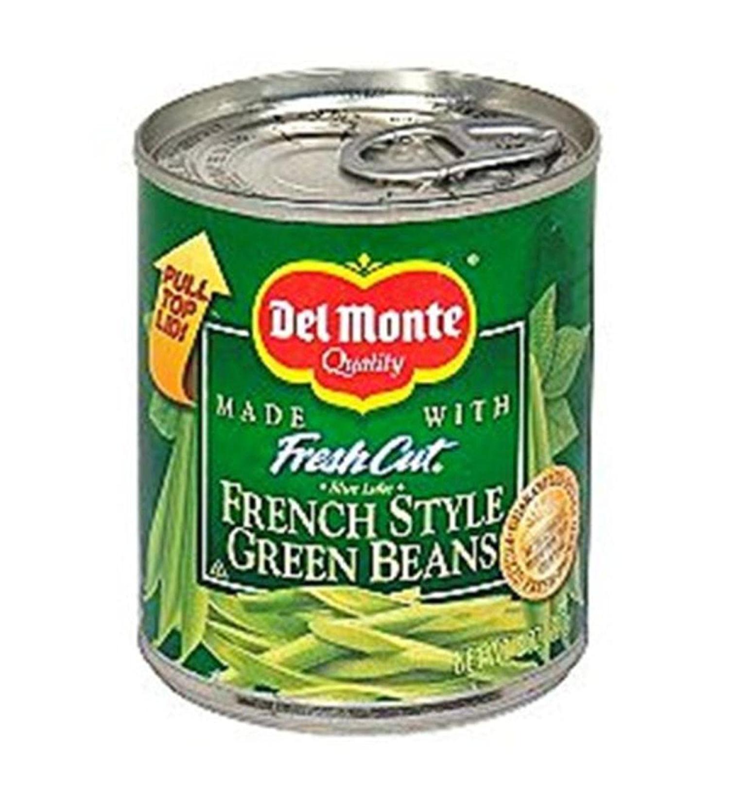 Del Monte French Style Green Beans, 8-Ounce (Pack of 12)