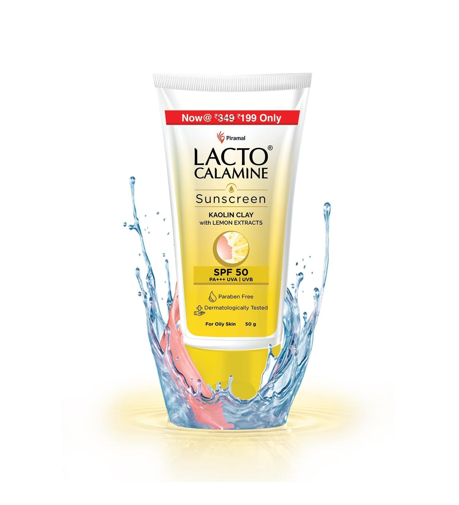 Sunshield Matte Look Sunscreen SPF50 PA+++ | Oily & Acne-Prone Skin | Very Water Resistant | Paraben & Sulphate Free | 50g - Shop Now - Buy Online on GoSupps.com