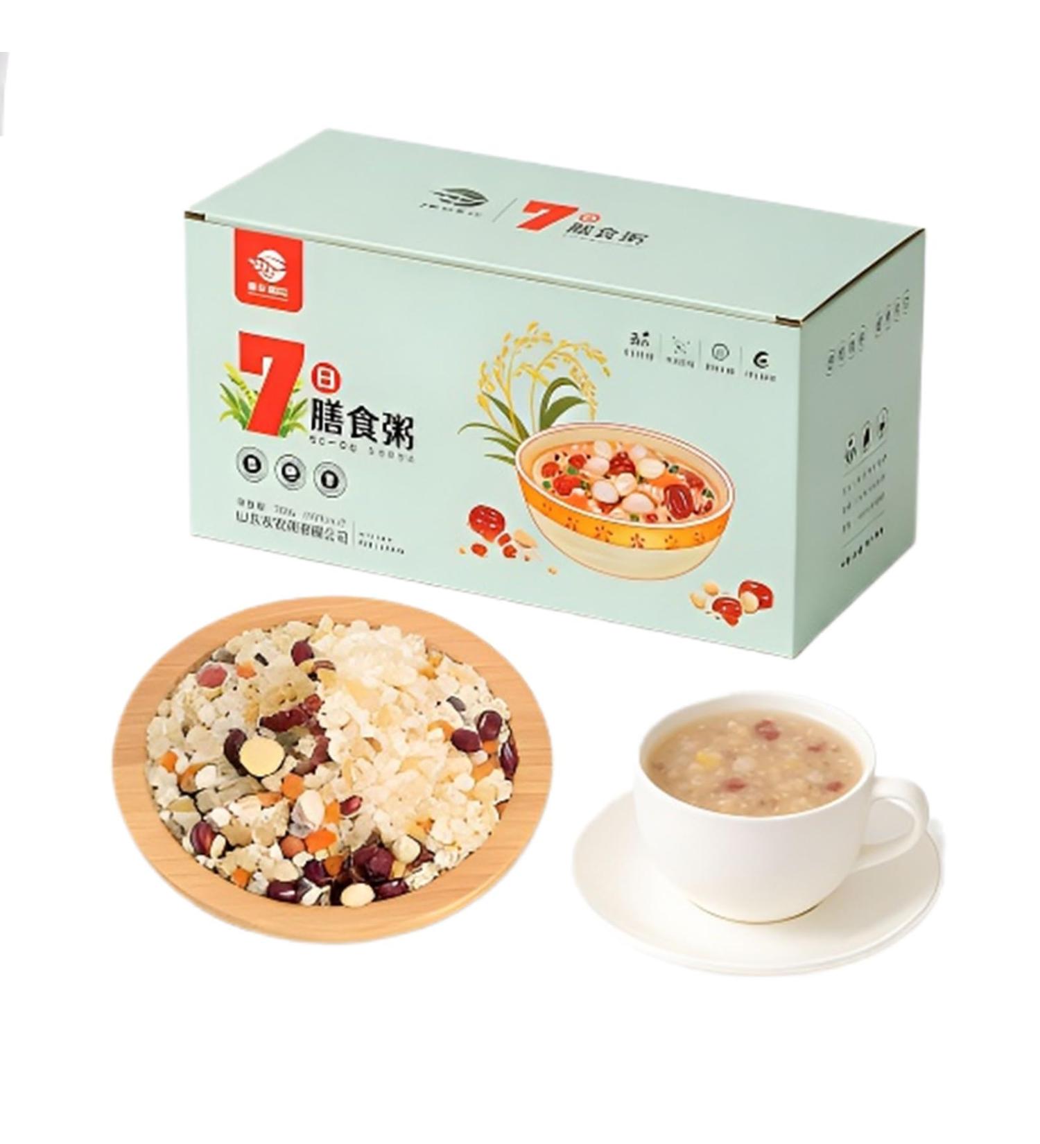 Bouillie Multigrains 7 Saveurs 7 Paquets/bo te 700 G C r ales Nutritives For Petit-d jeuner Cuisson Facile En 30 Minutes (cuisini re/cuiseur Riz) - Buy Online on GoSupps.com