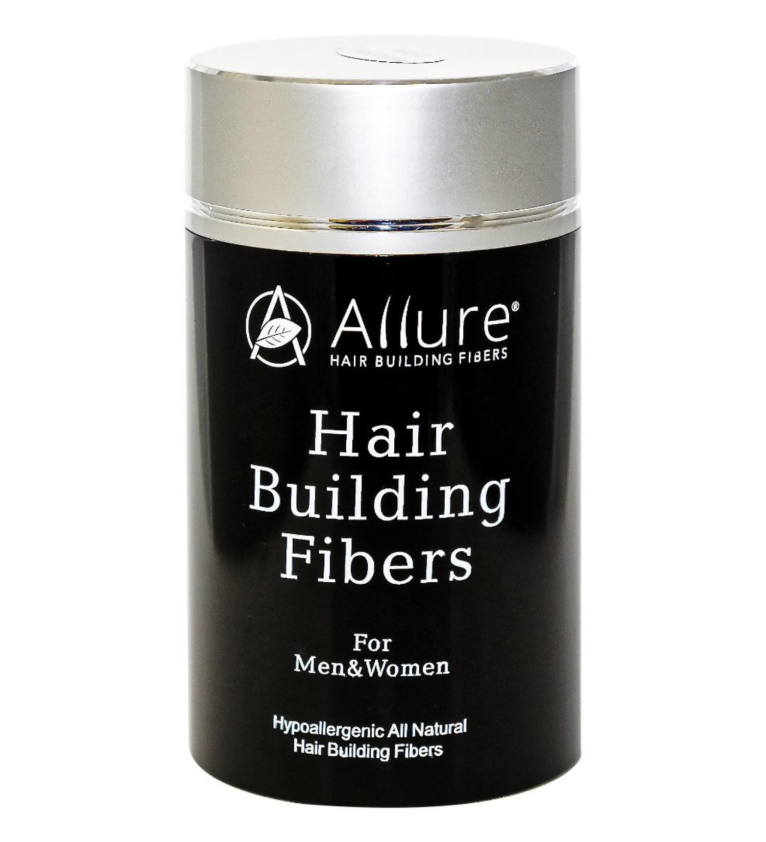 Allure Hair Building Fibers Men and Women  Dark Blond