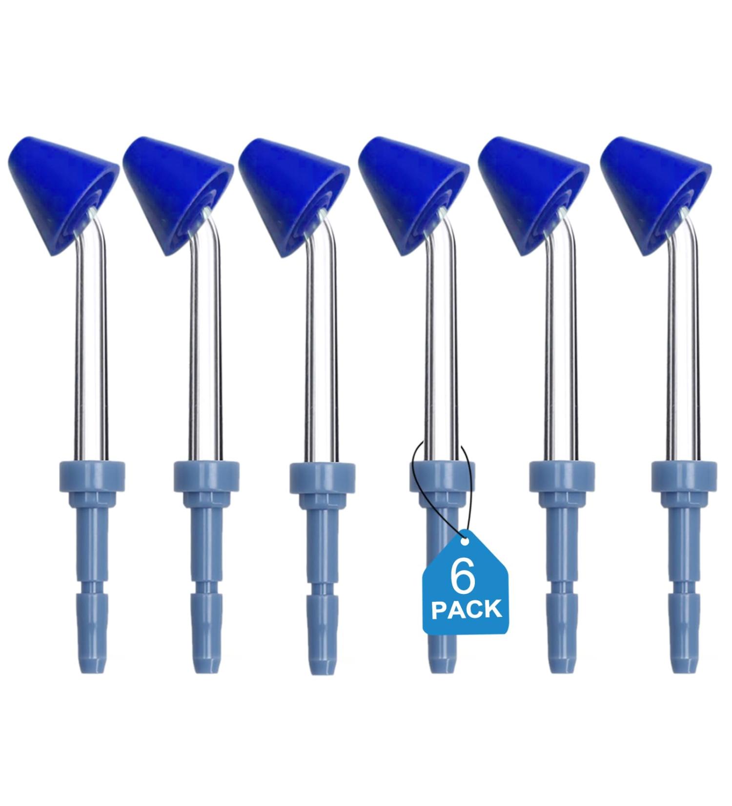 IIYL Nose Washing Replacement Tips for Waterpik Oral Irrigator Wp-100 Wp-450 Wp-250 Wp-300 Wp-660 Wp-900 by (6-Pack) - Buy Online on GoSupps.com