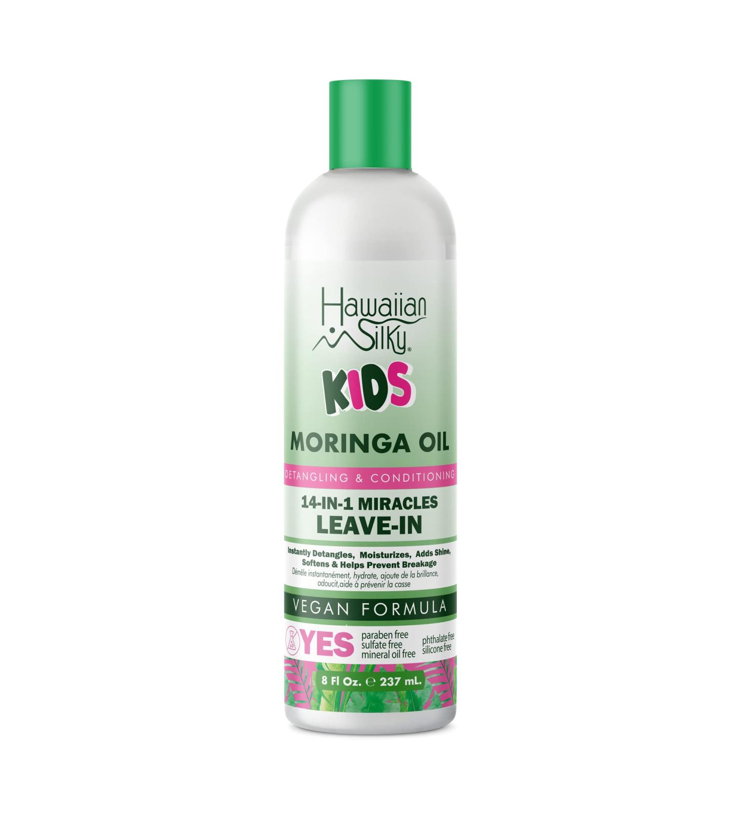 Hawaiian Silky Kids Moringa Oil & Shea Butter 14 in 1 Leave In - Moisturizing Hair Care for Children | Shop Internationally - Buy Online on GoSupps.com