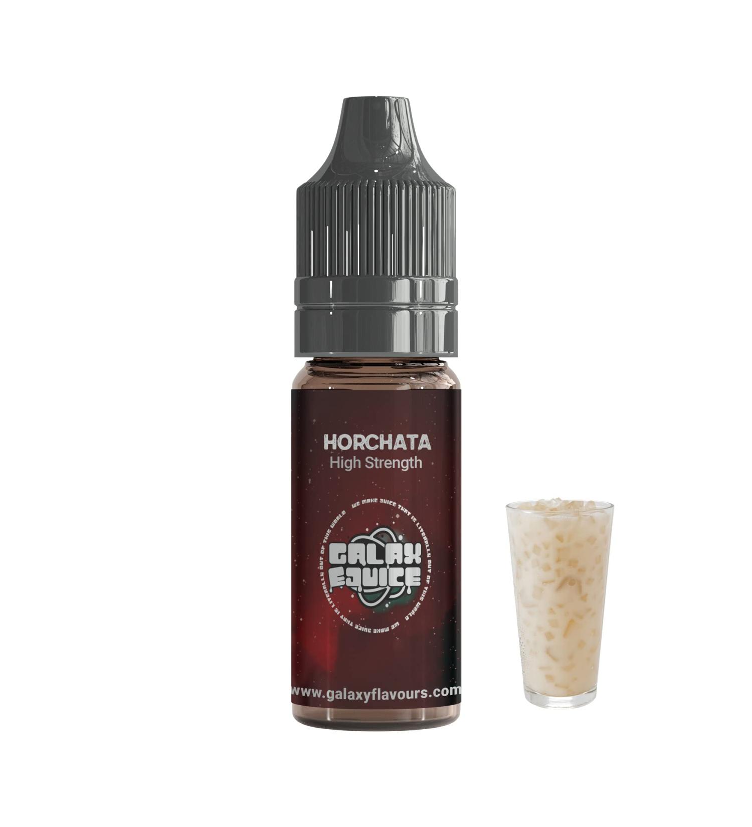 Horchata High Strength Flavouring - Galaxy Food Flavours - 10ml Bottle - Buy Online on GoSupps.com