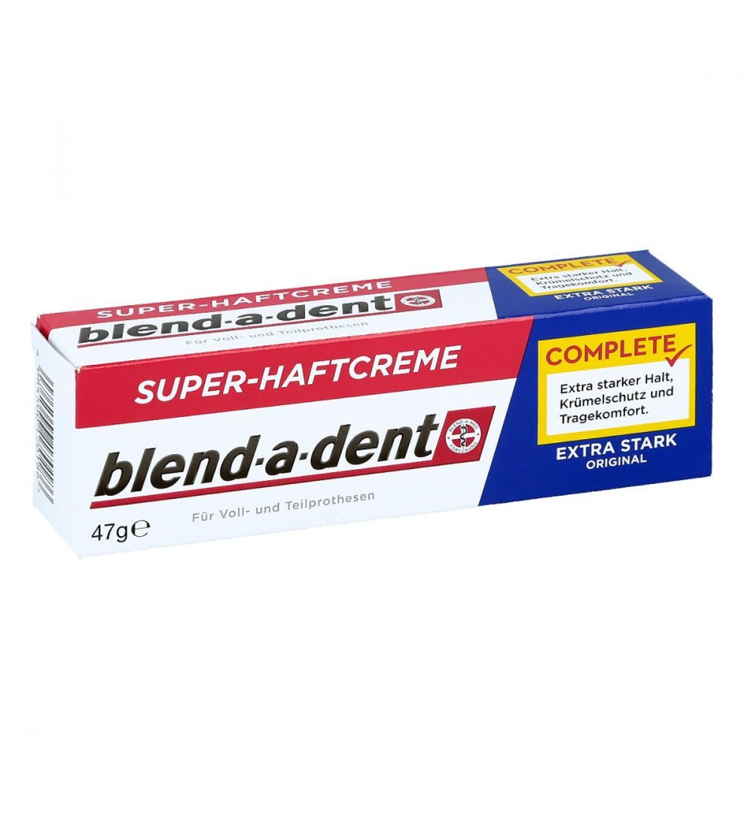 BLEND A DENT Super Adhesive Cream extra strong 40 ml