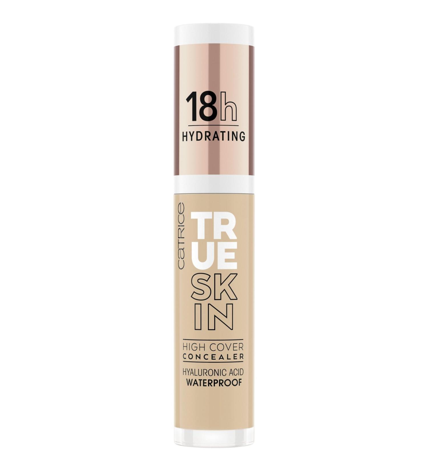 Catrice True Skin High Cover Concealer No. 032 - Vegan Moisturizing Waterproof Anti-Pimple Formula for Dry Skin - 4.5ml (1 Pack) - Buy Online on GoSupps.com