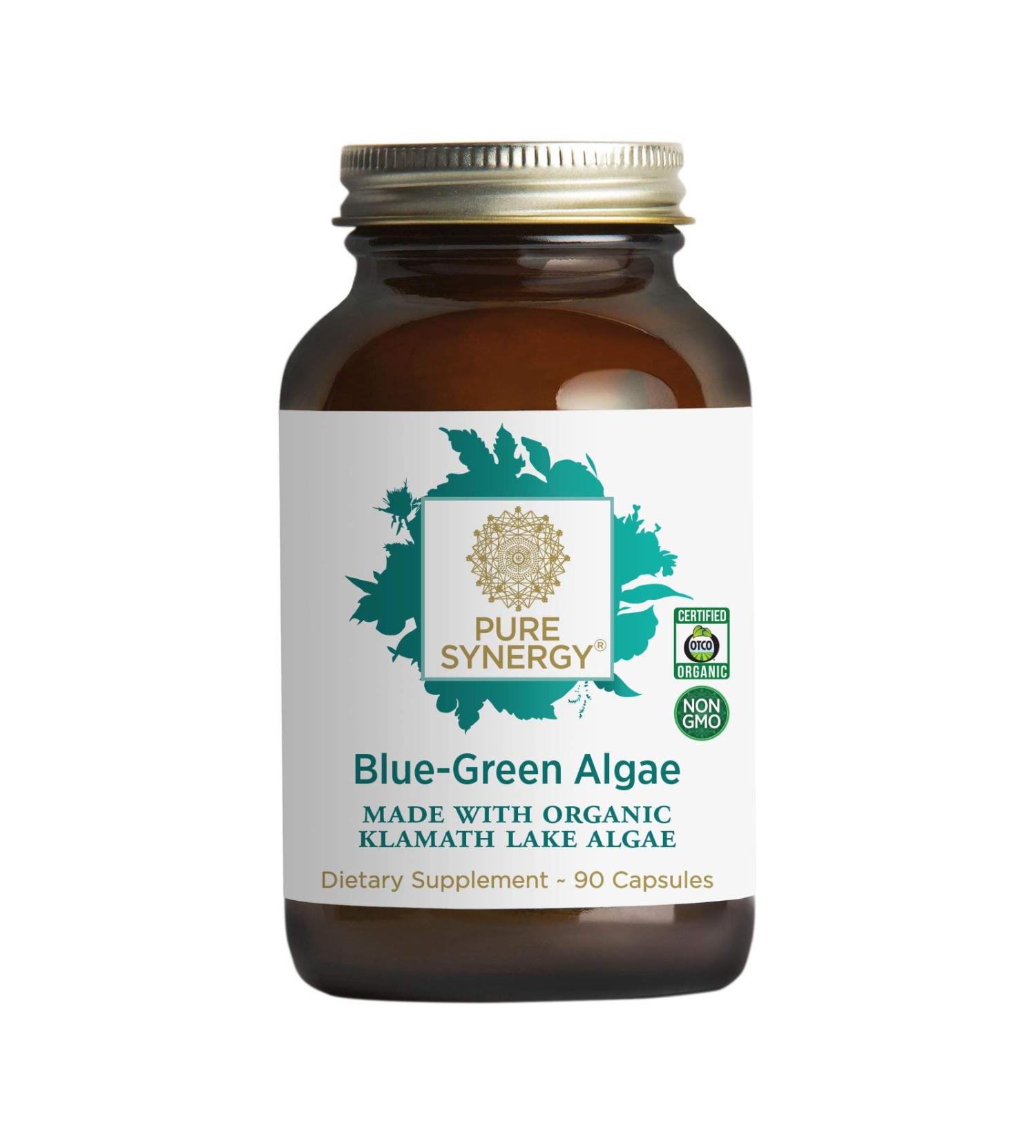 Pure Synergy Blue-Green Algae 90 Capsules - Premium Nutritional Supplement - Buy Online on GoSupps.com