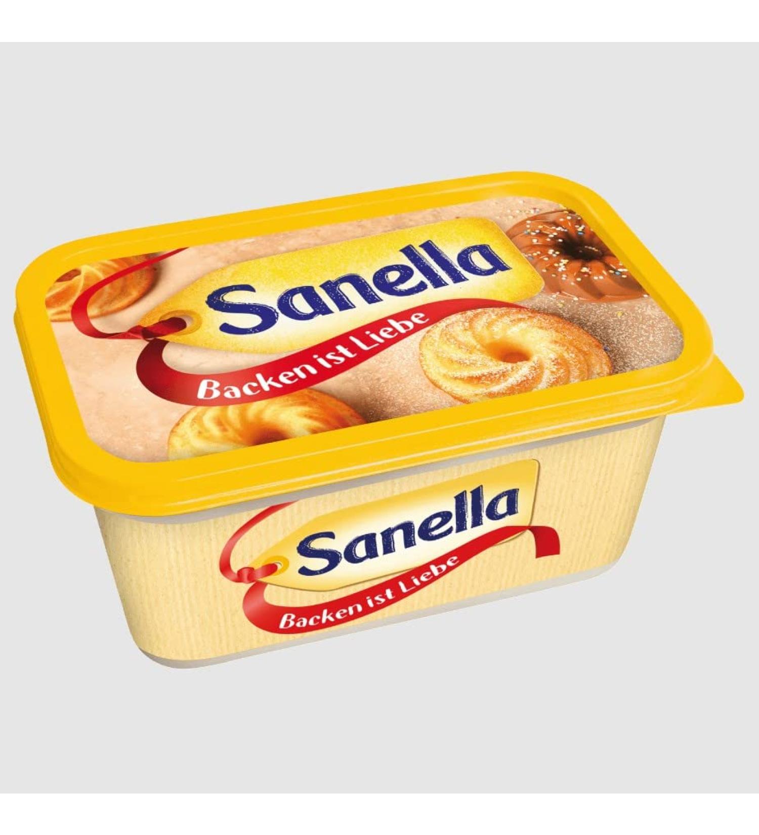 Sanella Margarine for Baking 400g tub | Ideal for cooking baking & frying | The Original