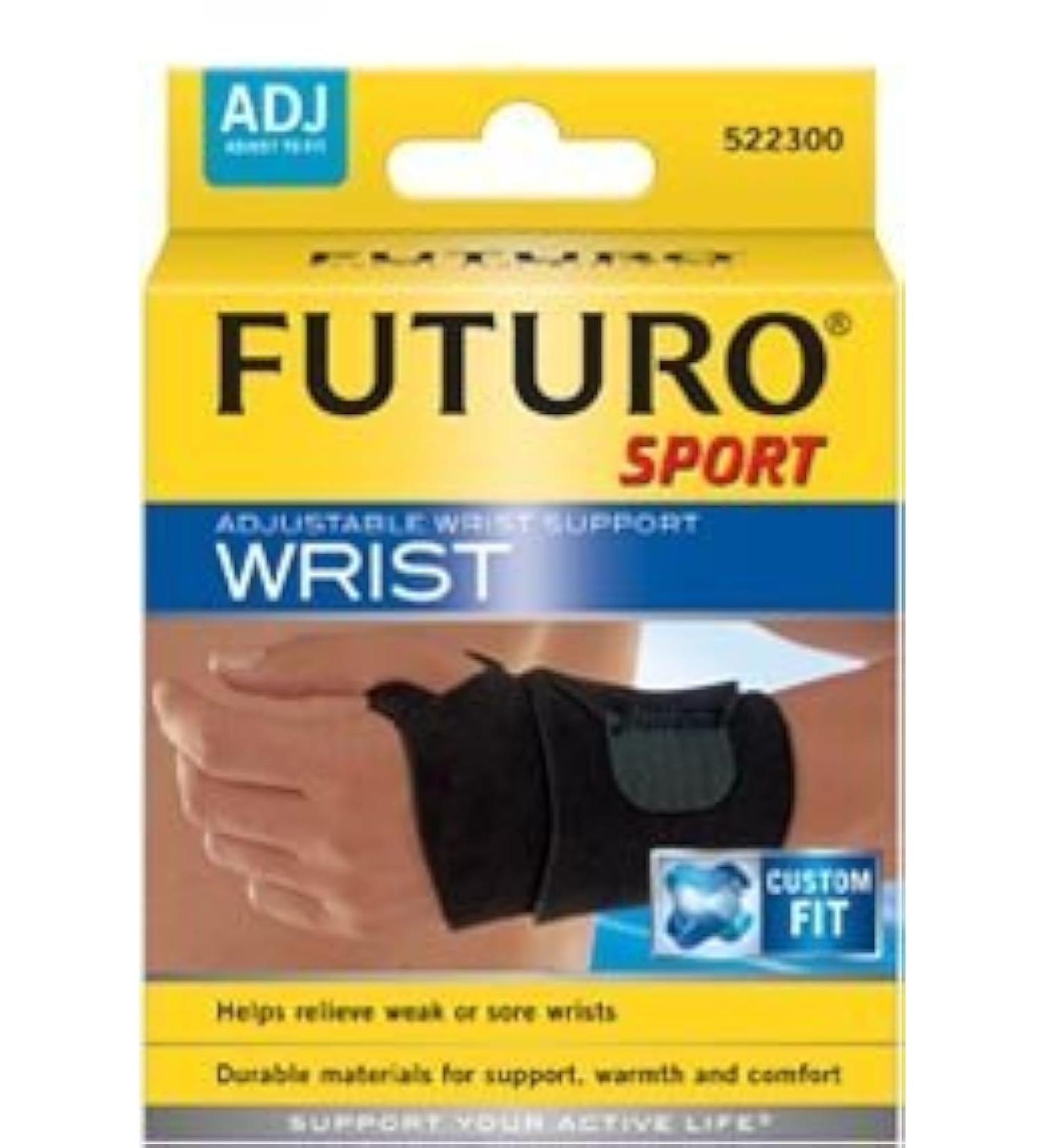 Buy FUTURO Sport Wrist Support Adjustable - Enhance Comfort & Performance | International Shipping Available - Buy Online on GoSupps.com