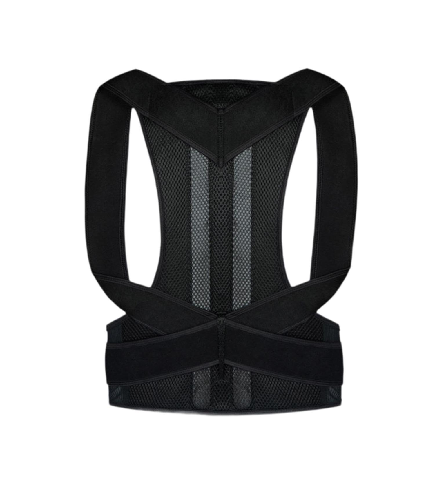 Milageto Back Support Brace Posture Brace for Adults Family Office Worker M - Buy Online on GoSupps.com
