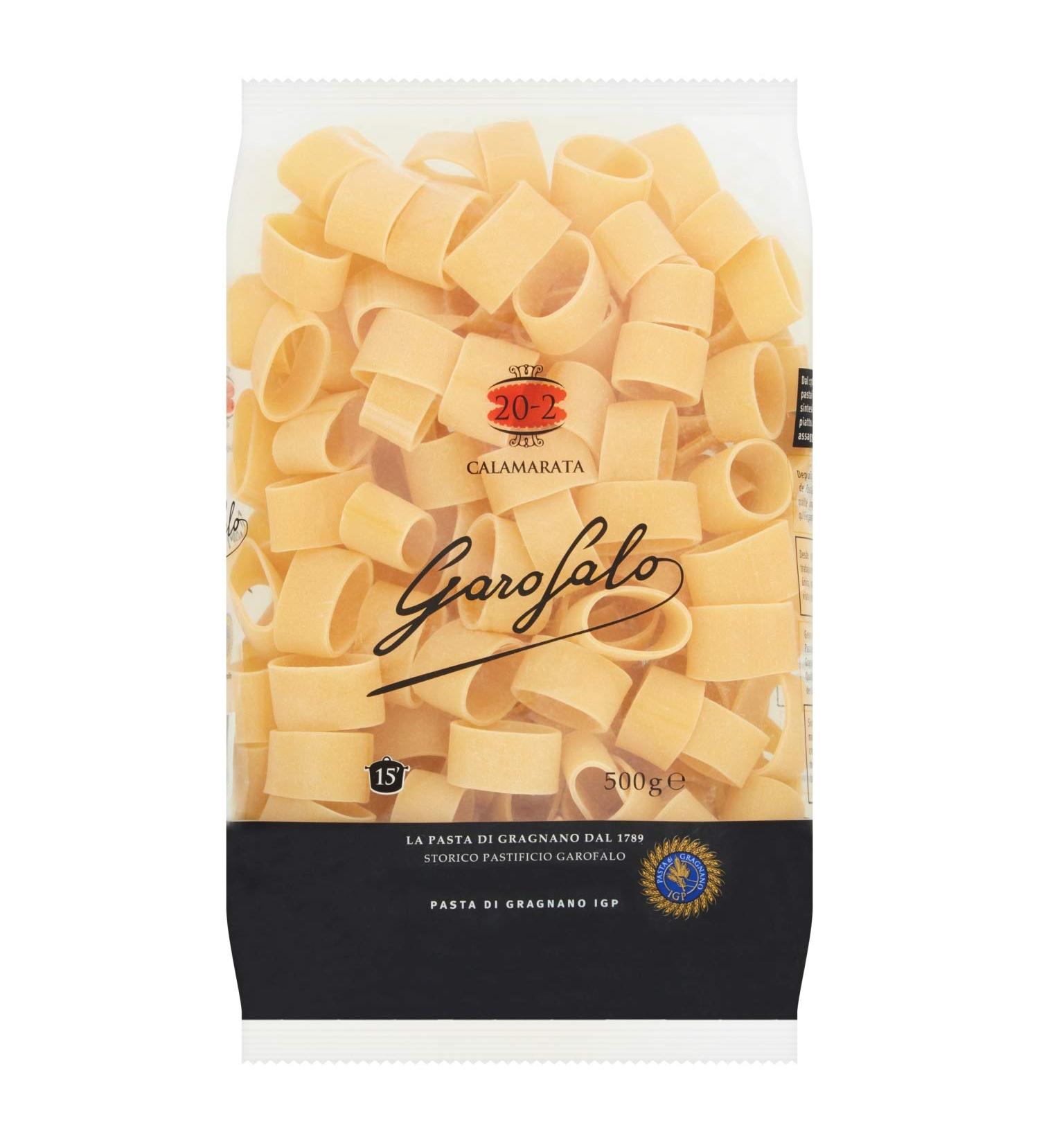 Garofalo Garofalo Calamarata 500g (Pack of 4)