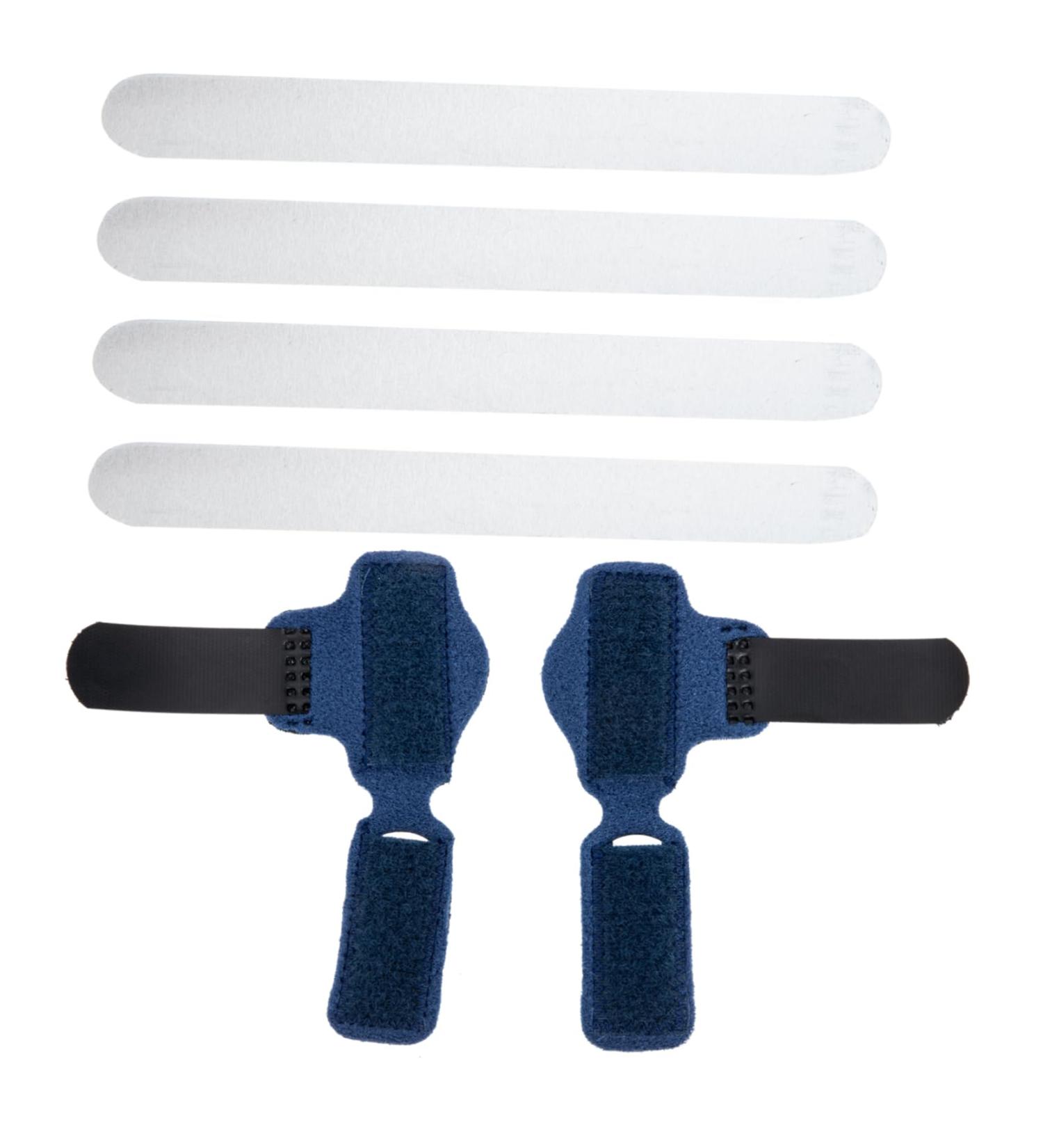 INOOMP 1 Set Adjustable Thumb Brace & Splint for Trigger Finger Support | Toe Strap Wrist Thumb Bandage Spica Splint with Aluminum Alloy Protection - Buy Online on GoSupps.com