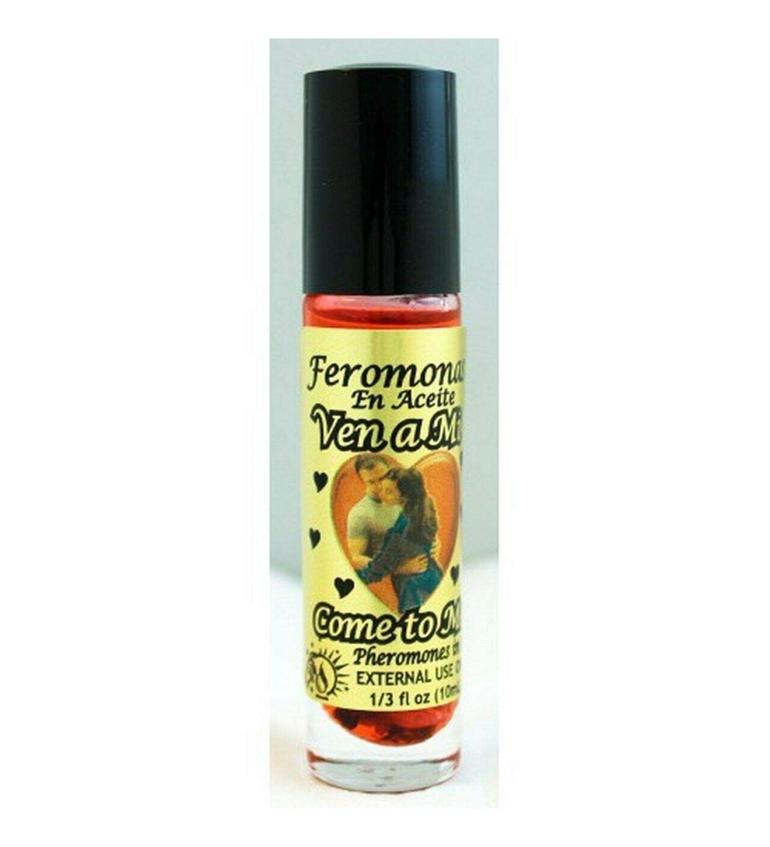 1 PIECE COME TO ME (HER) PHEROMONE OIL ROLL-ON BOTTLE 1/3 OZ 10ML COME TO ME HER 1