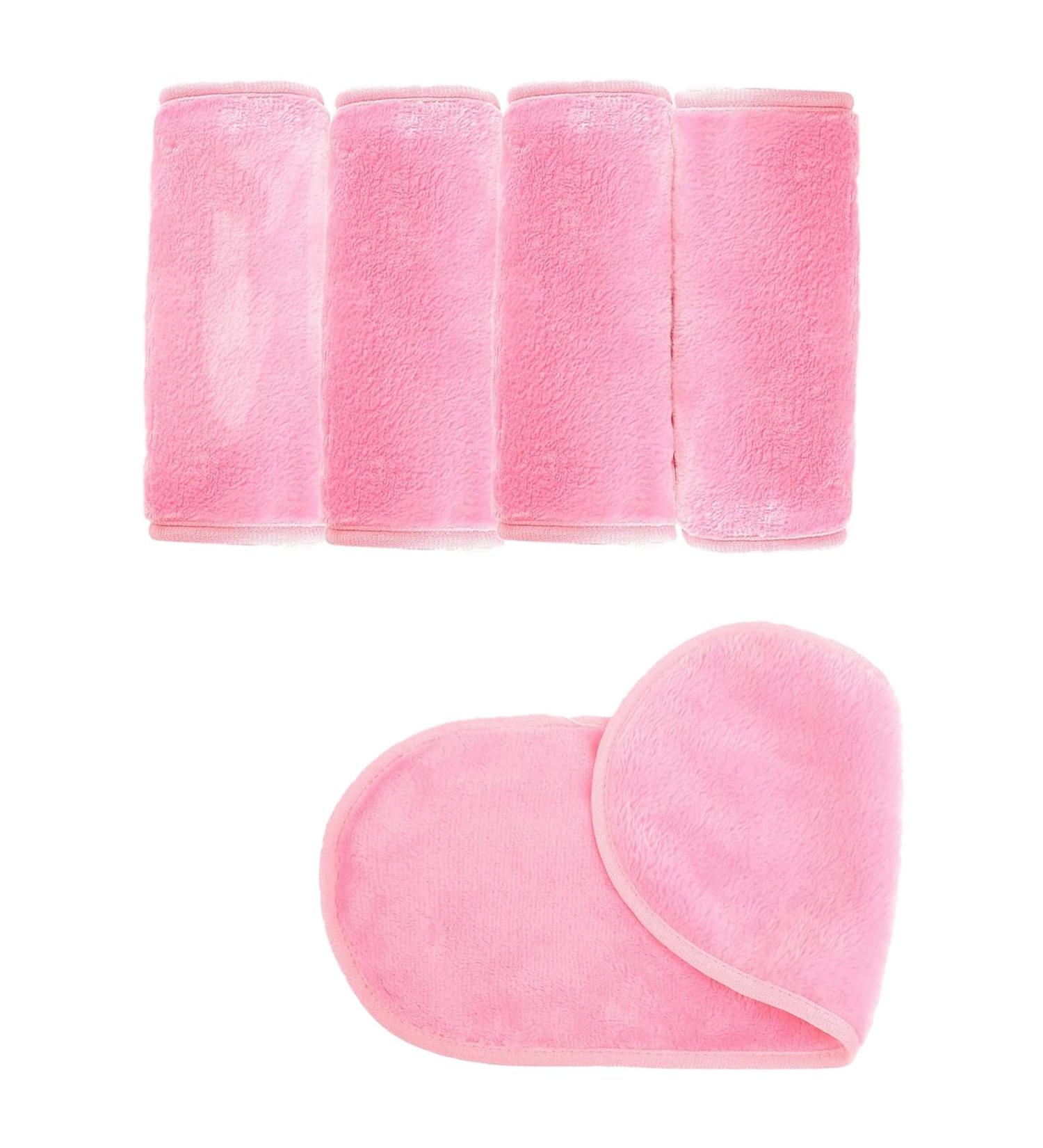 4 Pieces Soft Facial Wash Cloth Microfiber Makeup Remover Cloths Large Make Up Remover Cloth Reusable Make Up Remover Cloths Suitable Removes All Makeup Ideal for Sensitive Skin - Buy Online on GoSupps.com